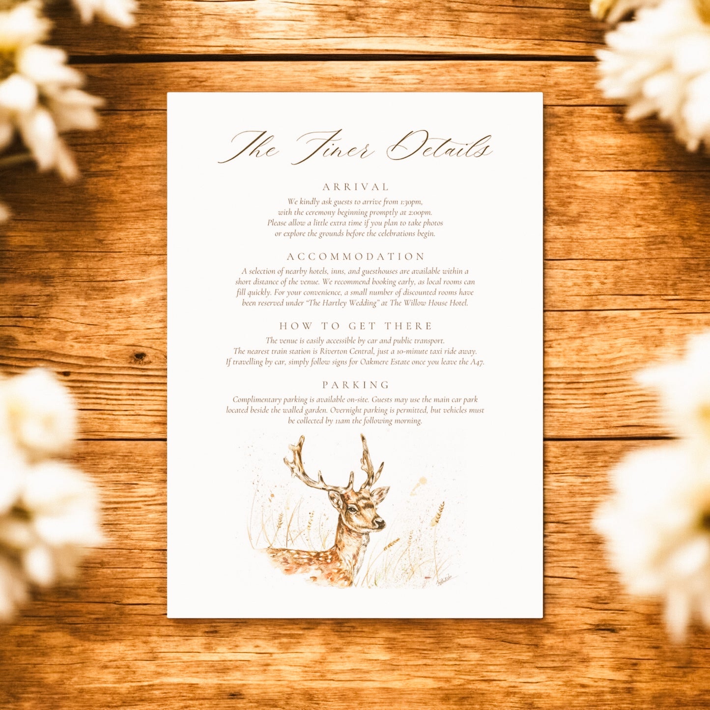 Fallow Stag - Full Range