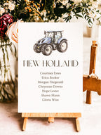 Tractor Brand Table Name Lists