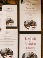 Hedgehogs in the Snow - Full Range