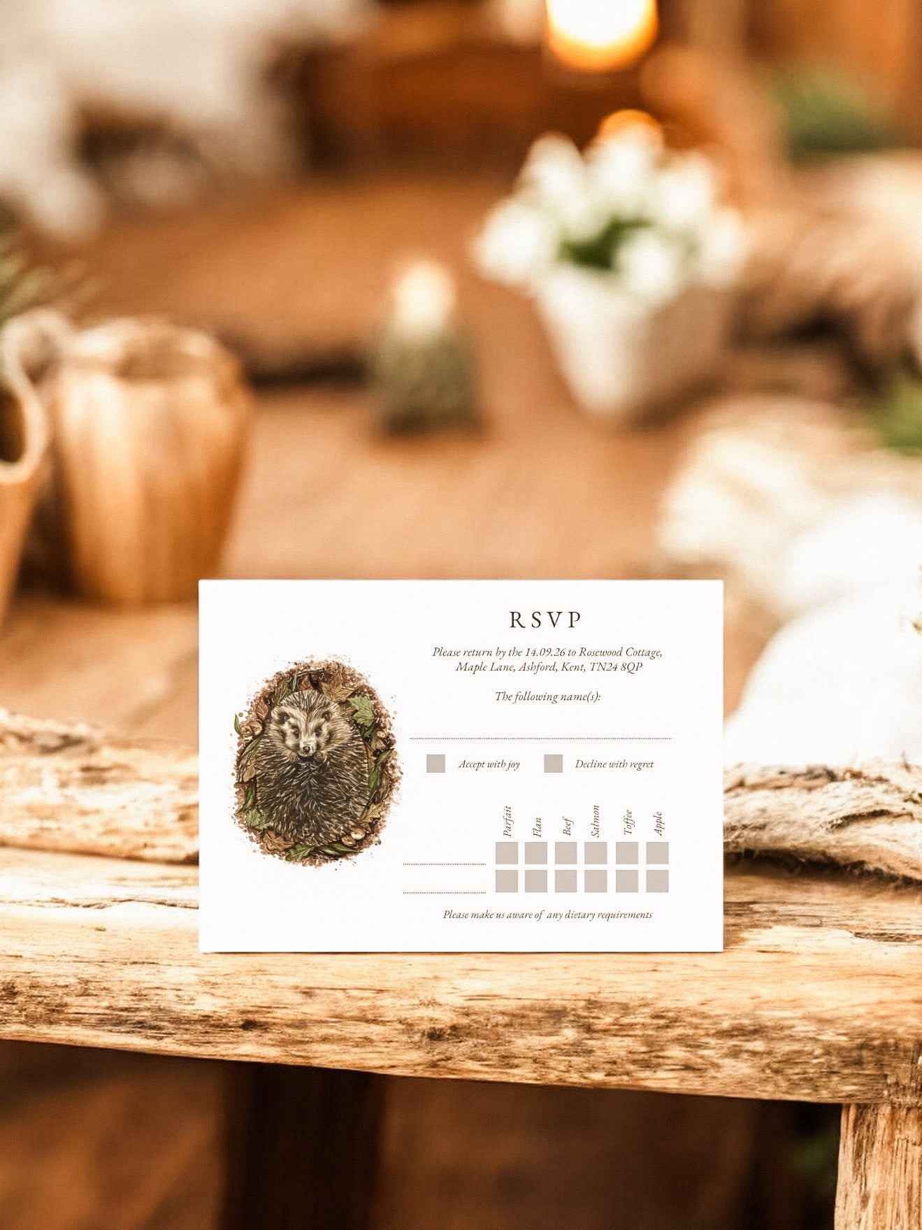 Hedgehog - Full Range