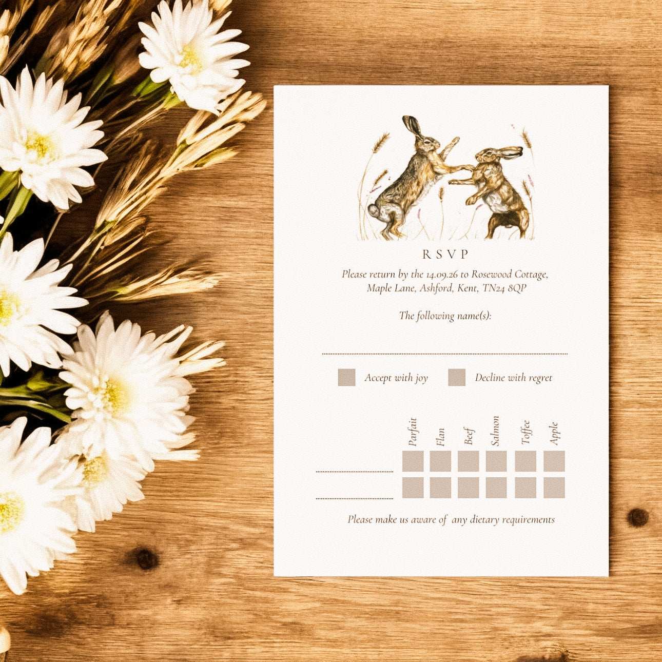 Boxing Hares - Full Range