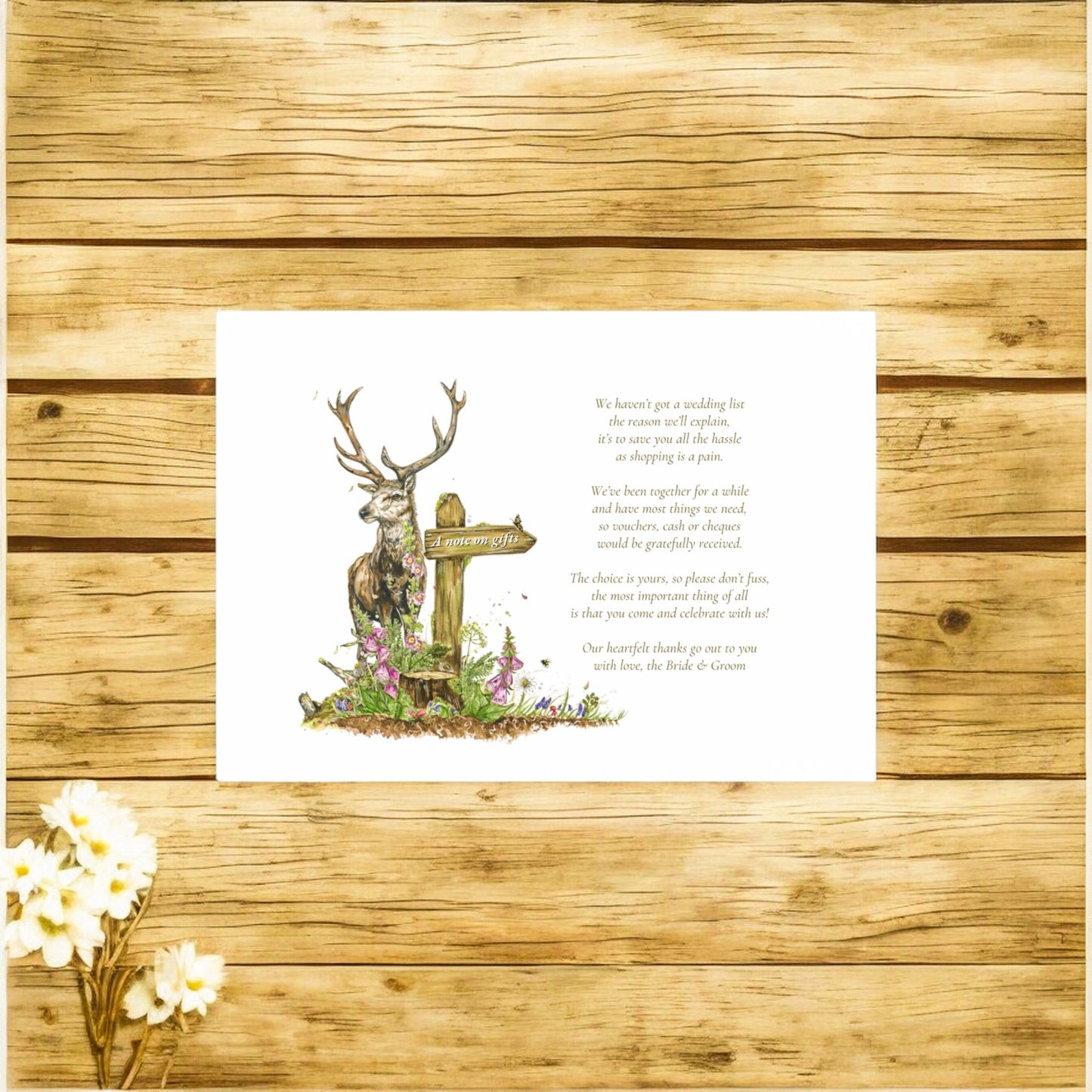 Stag and Signpost