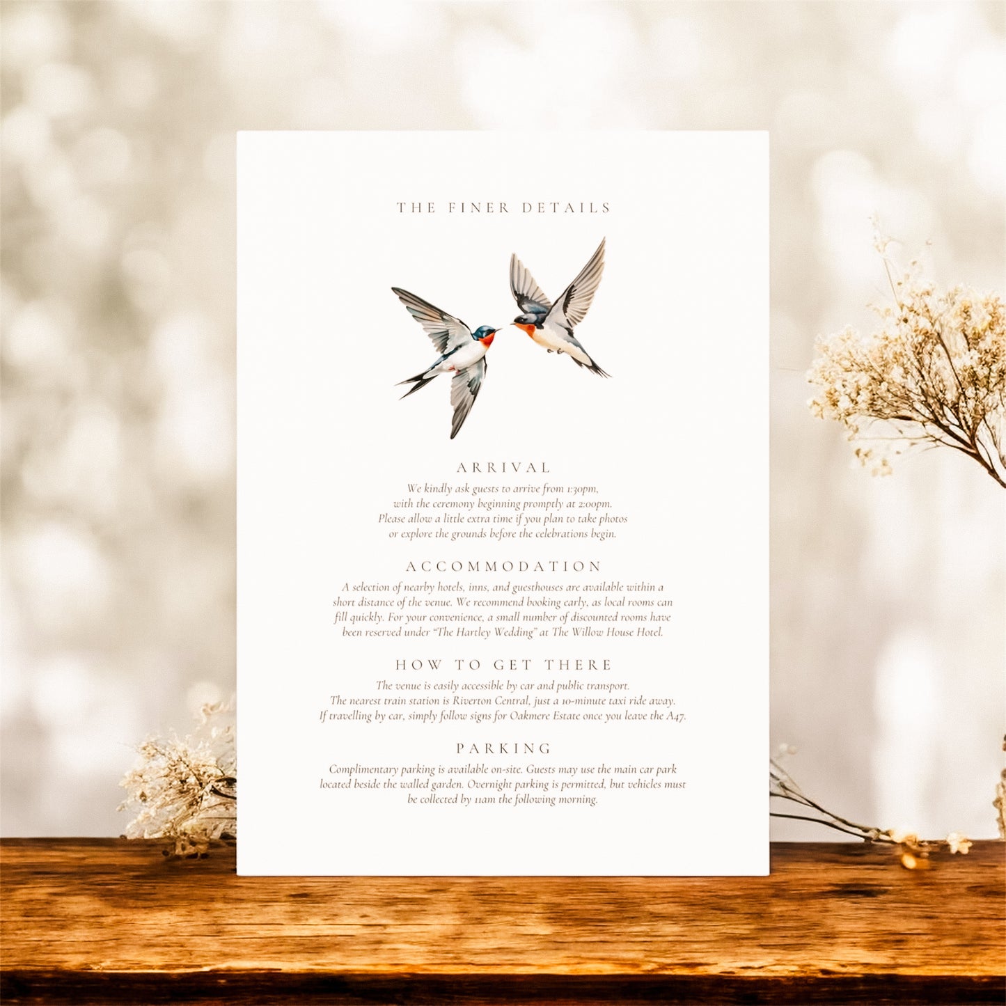 Swallows