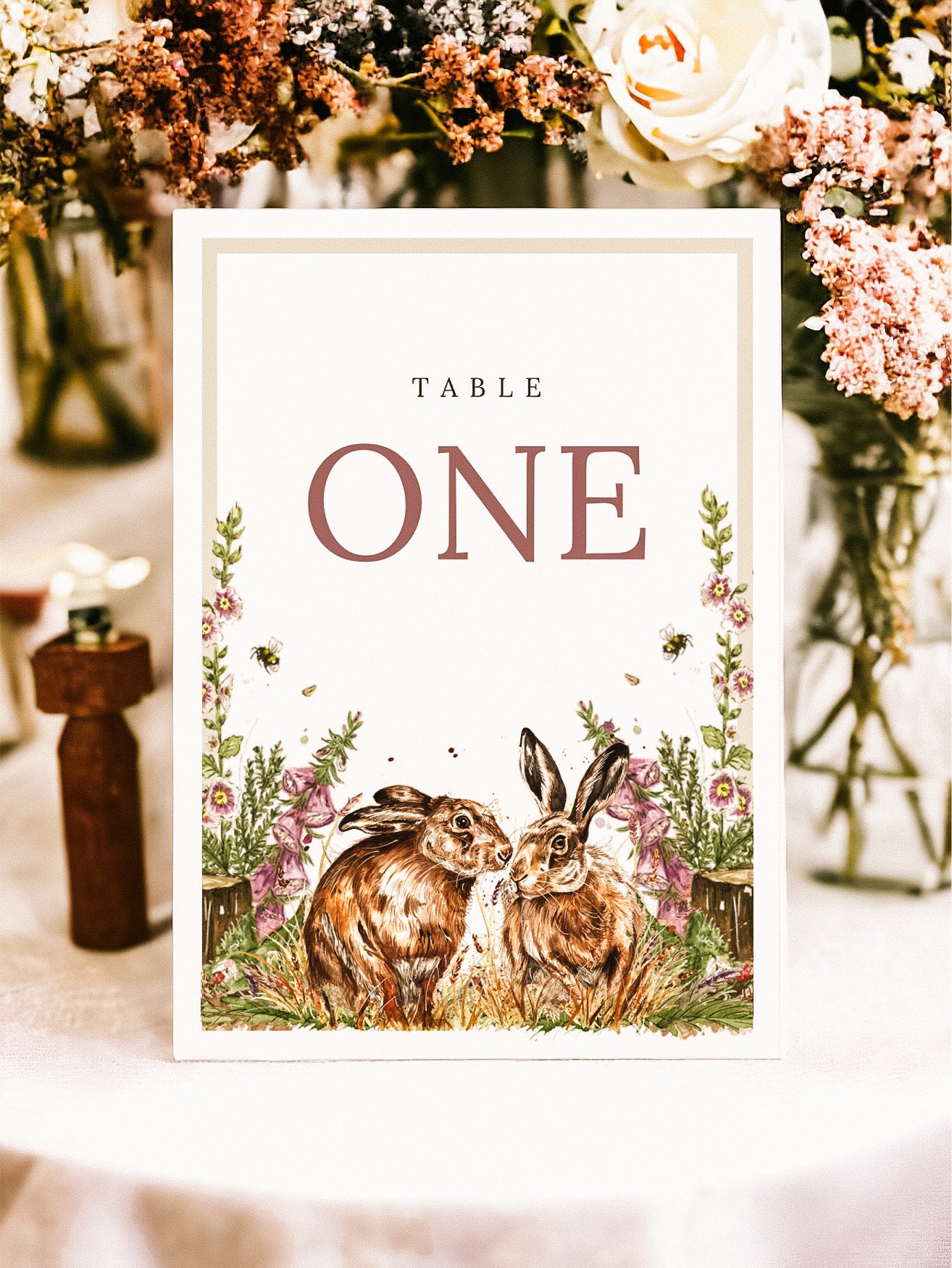 Whimsical Woodland Table Names