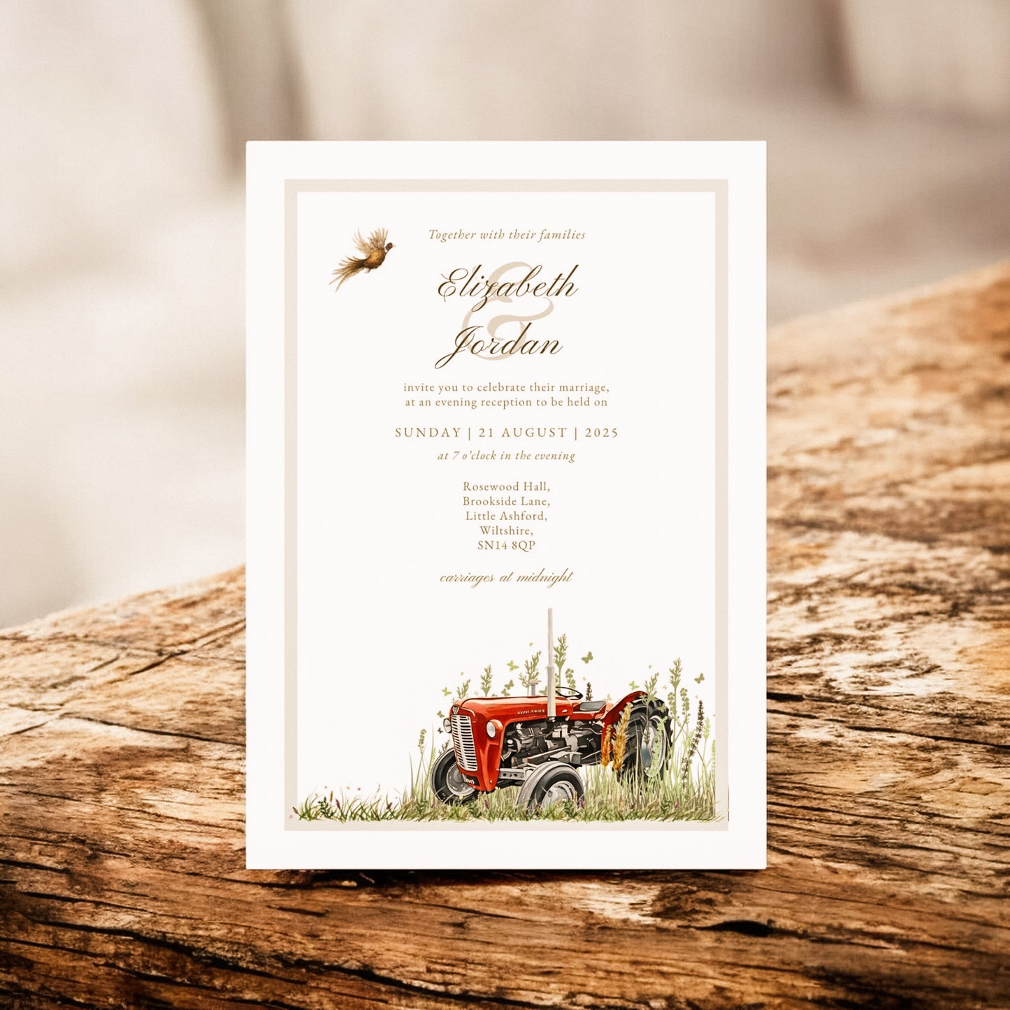 Massey Ferguson 35X Tractor