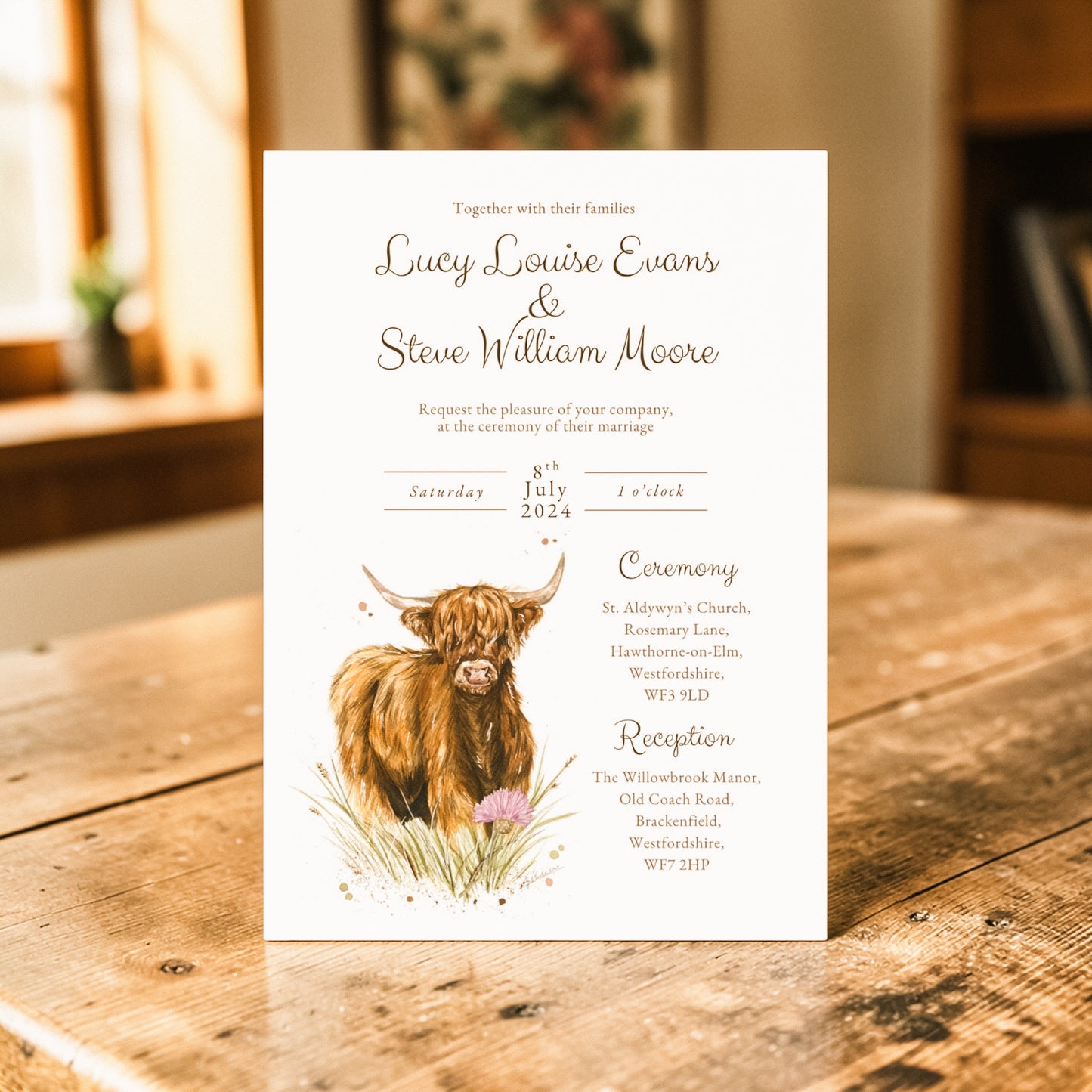 Highland Cow V1 - Full Range