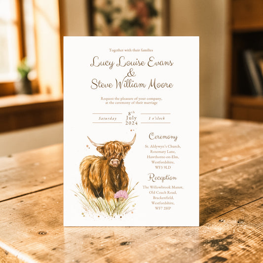 Highland Cow V1 - Full Range