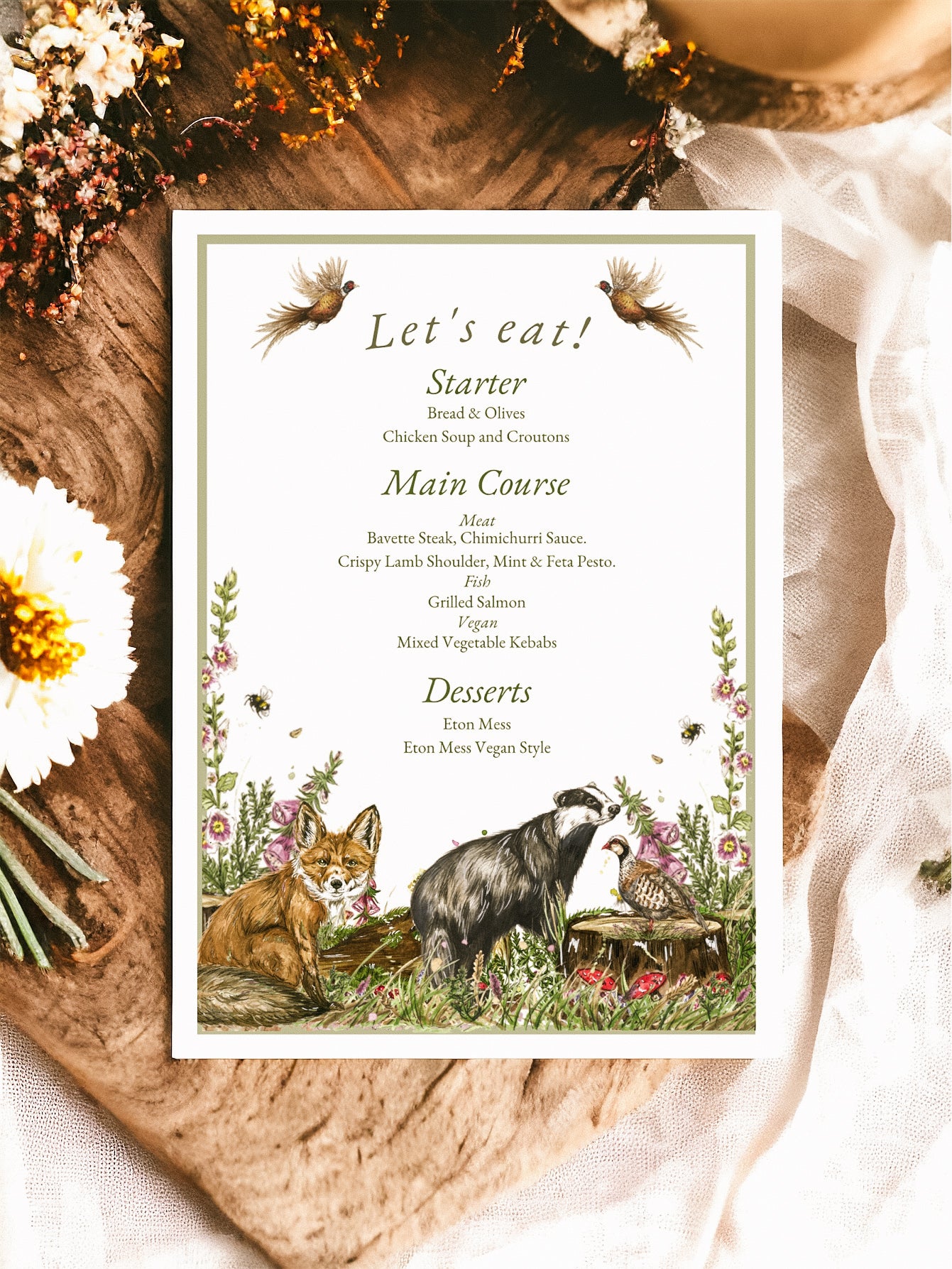 Woodland Wildlife - Full Range