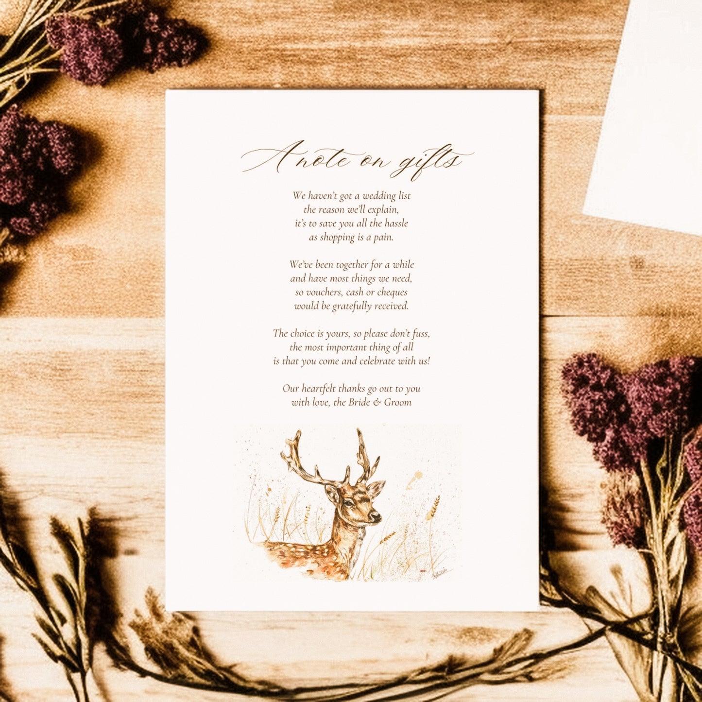 Fallow Stag - Full Range