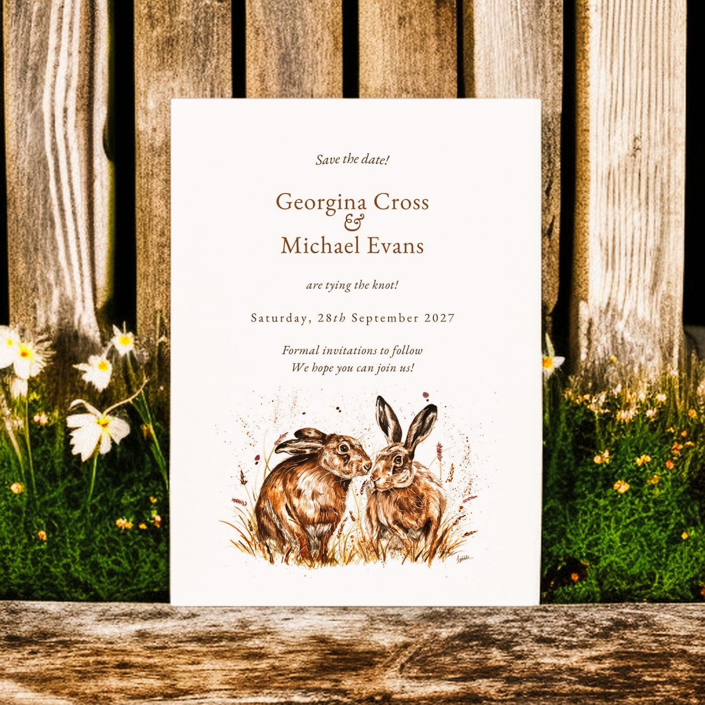 Pair of Hares
