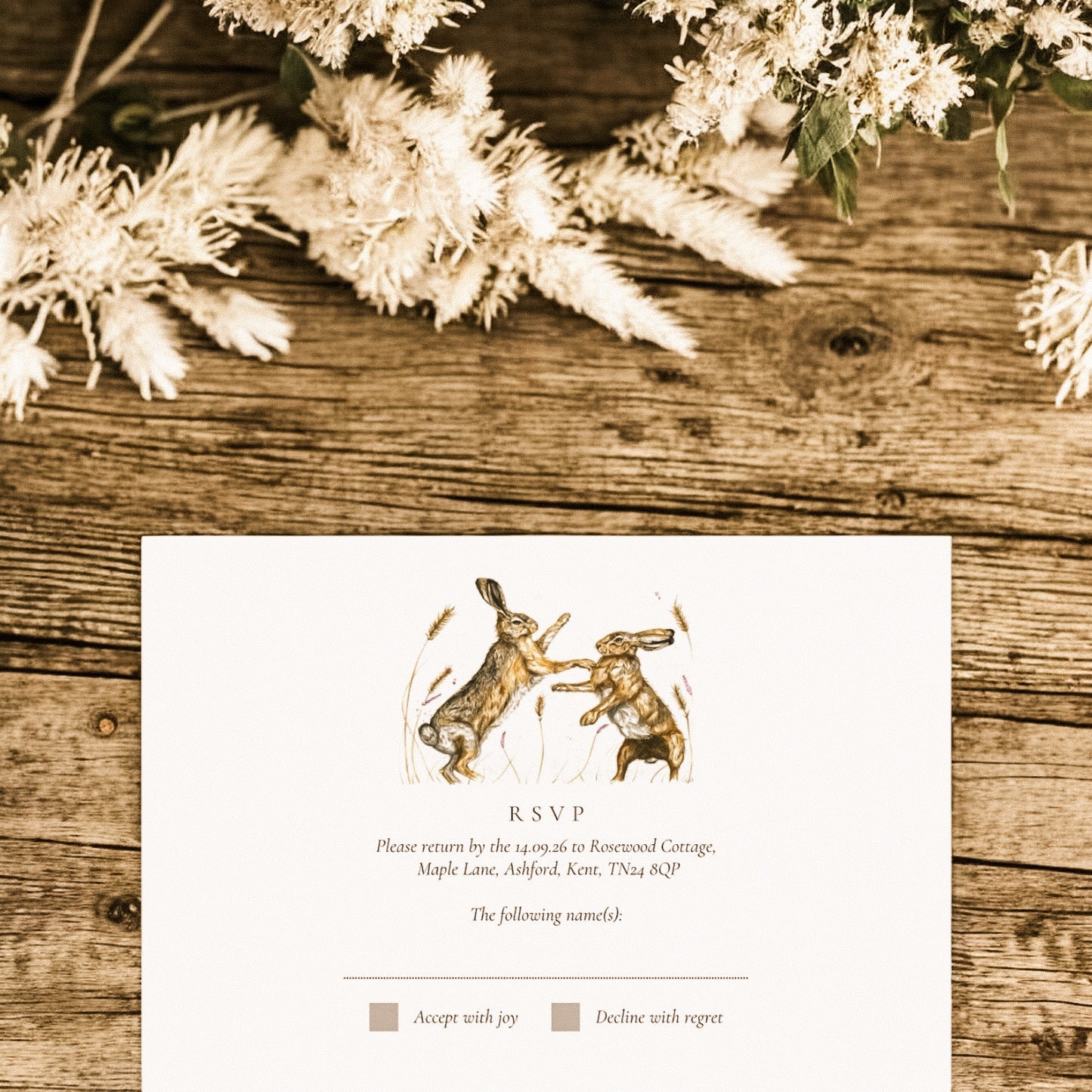 Boxing Hares - Full Range