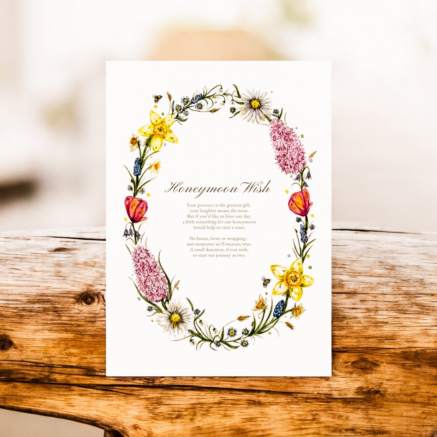 Wildflower Wreath V2 (Spring)