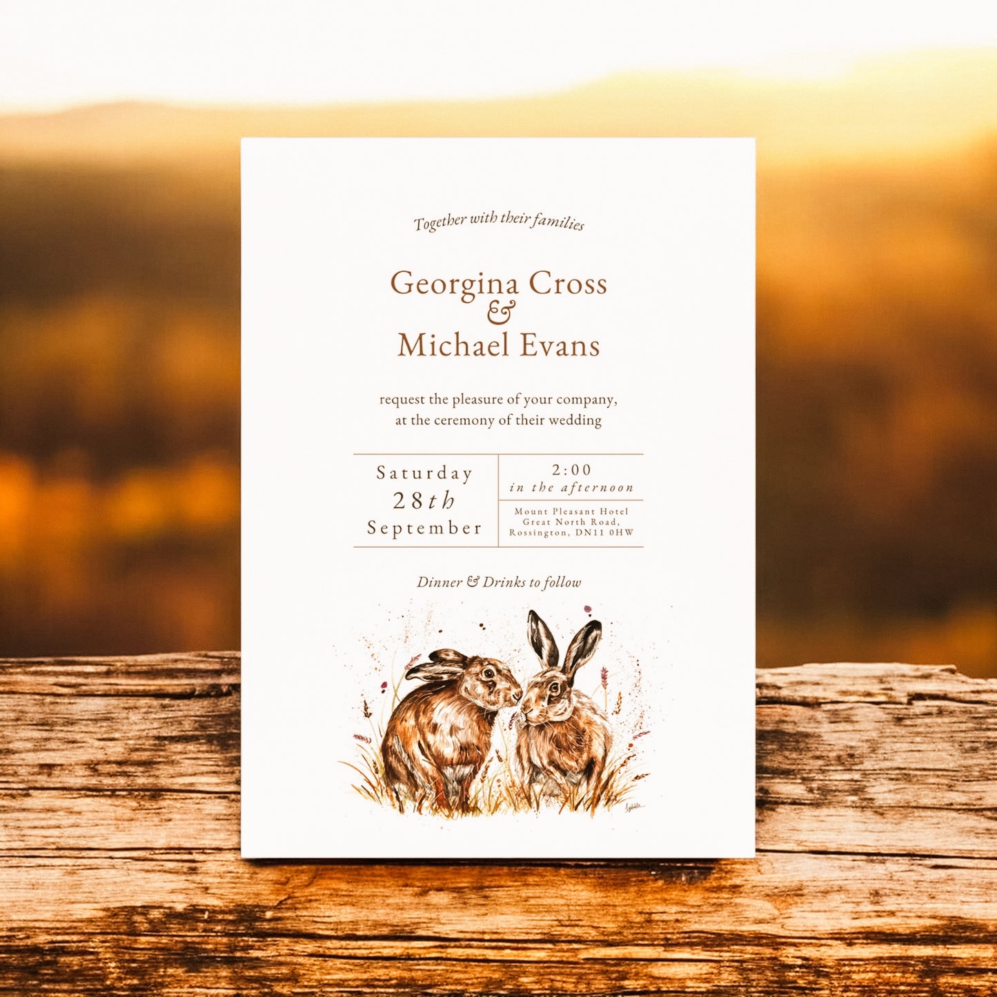 Pair of Hares