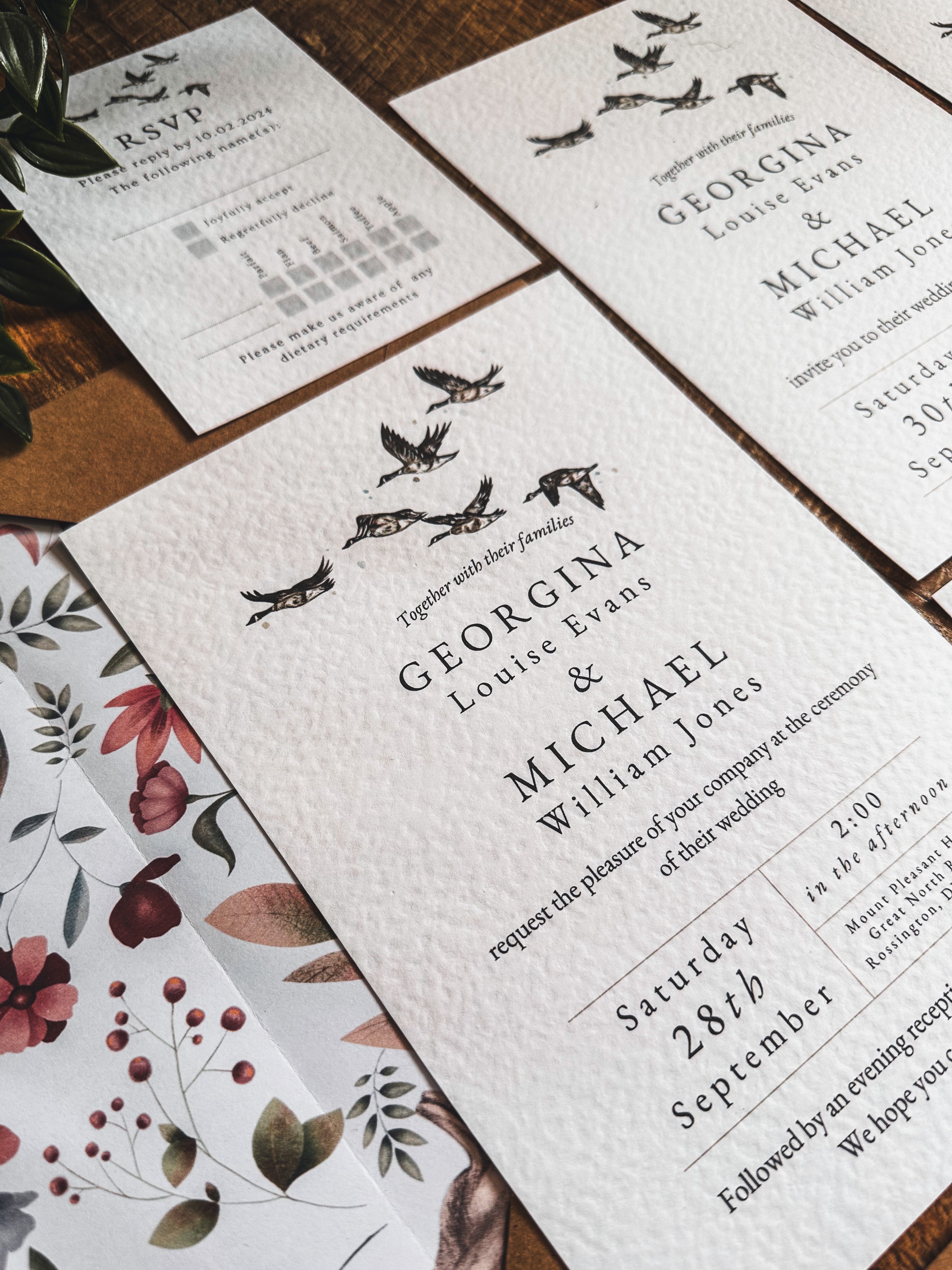 Geese in Formation - Full Range