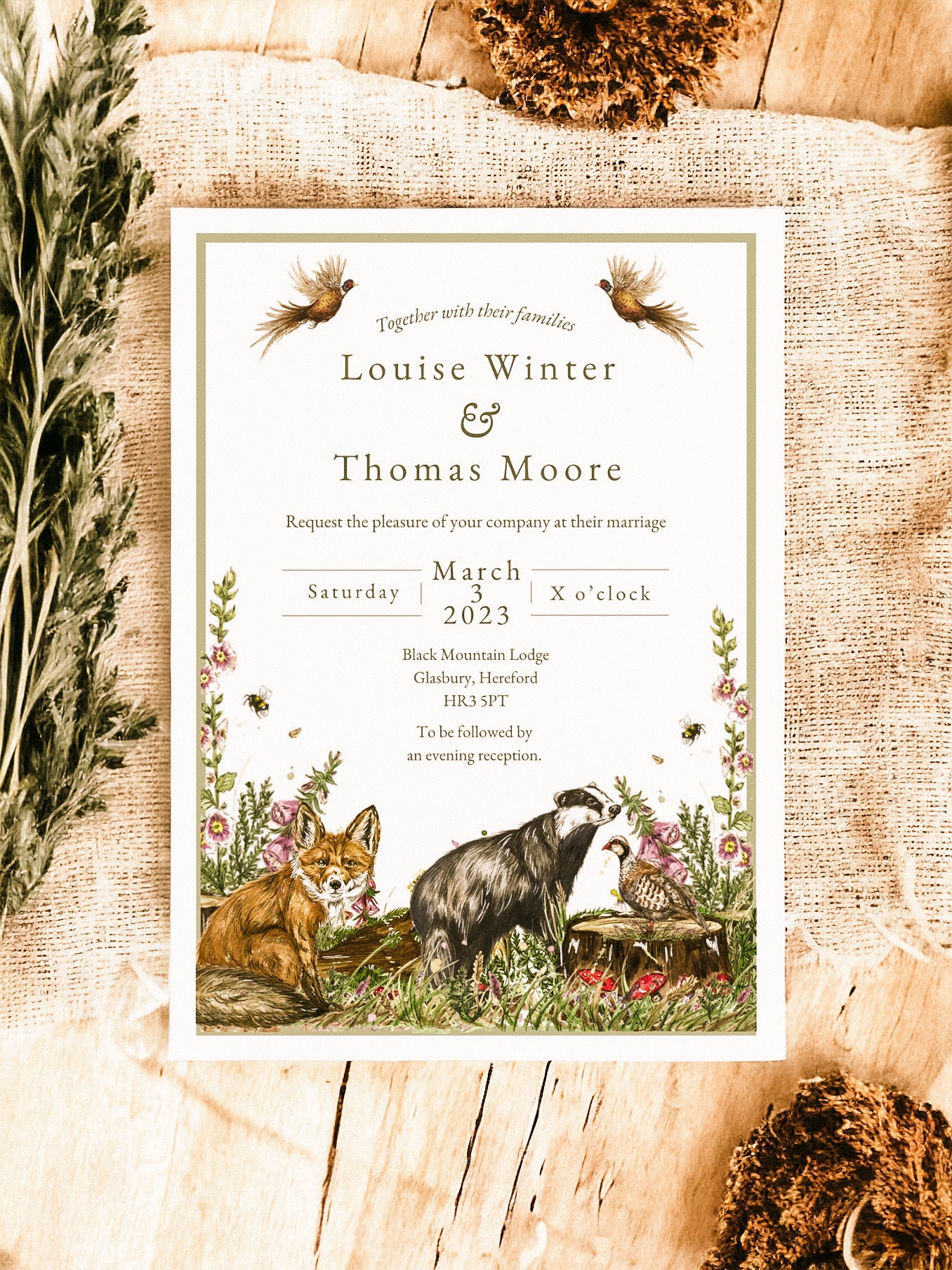 Woodland Wildlife - Full Range