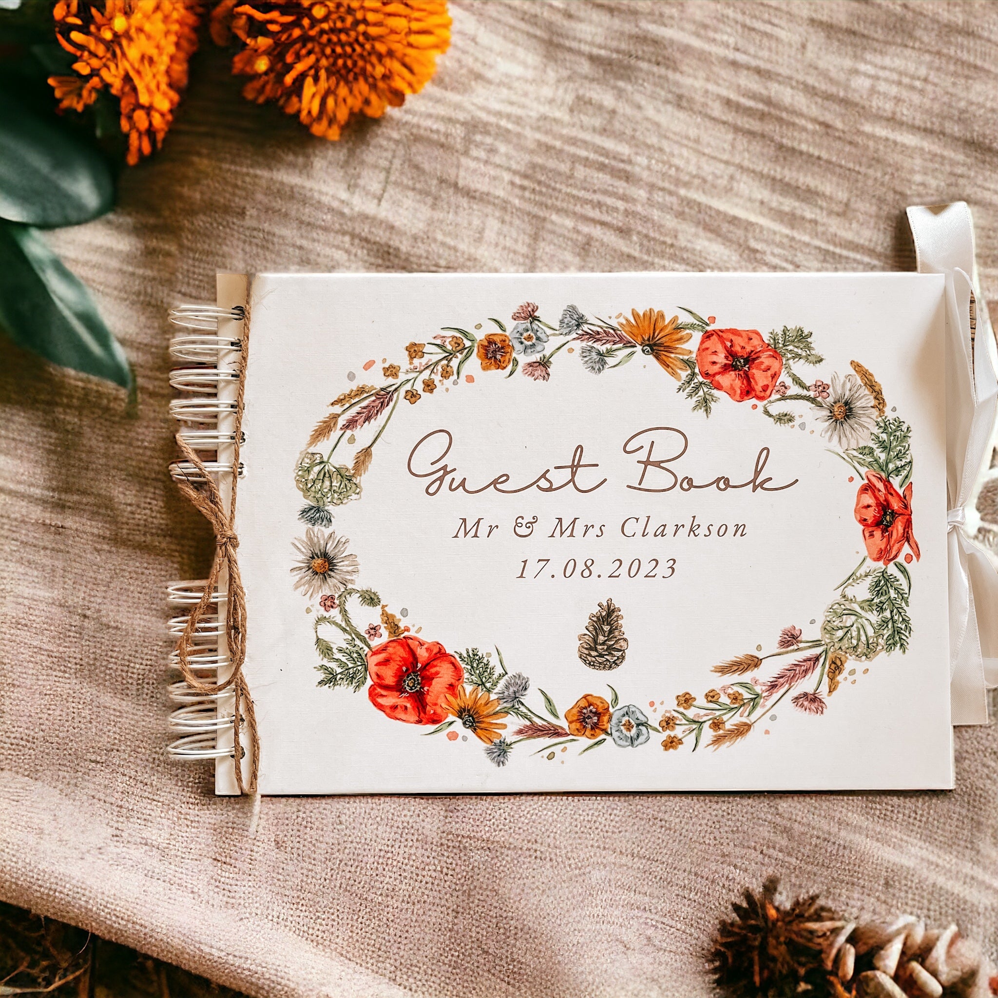 Guest Book - Wildflower