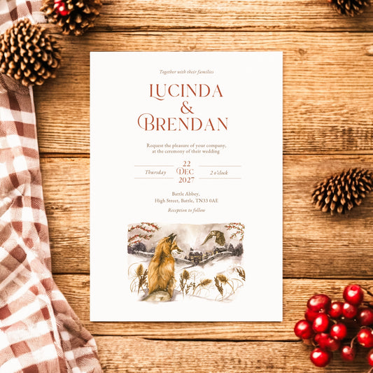 Winter Fox & Owl - Full Range