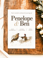 Fighting Pheasants V2