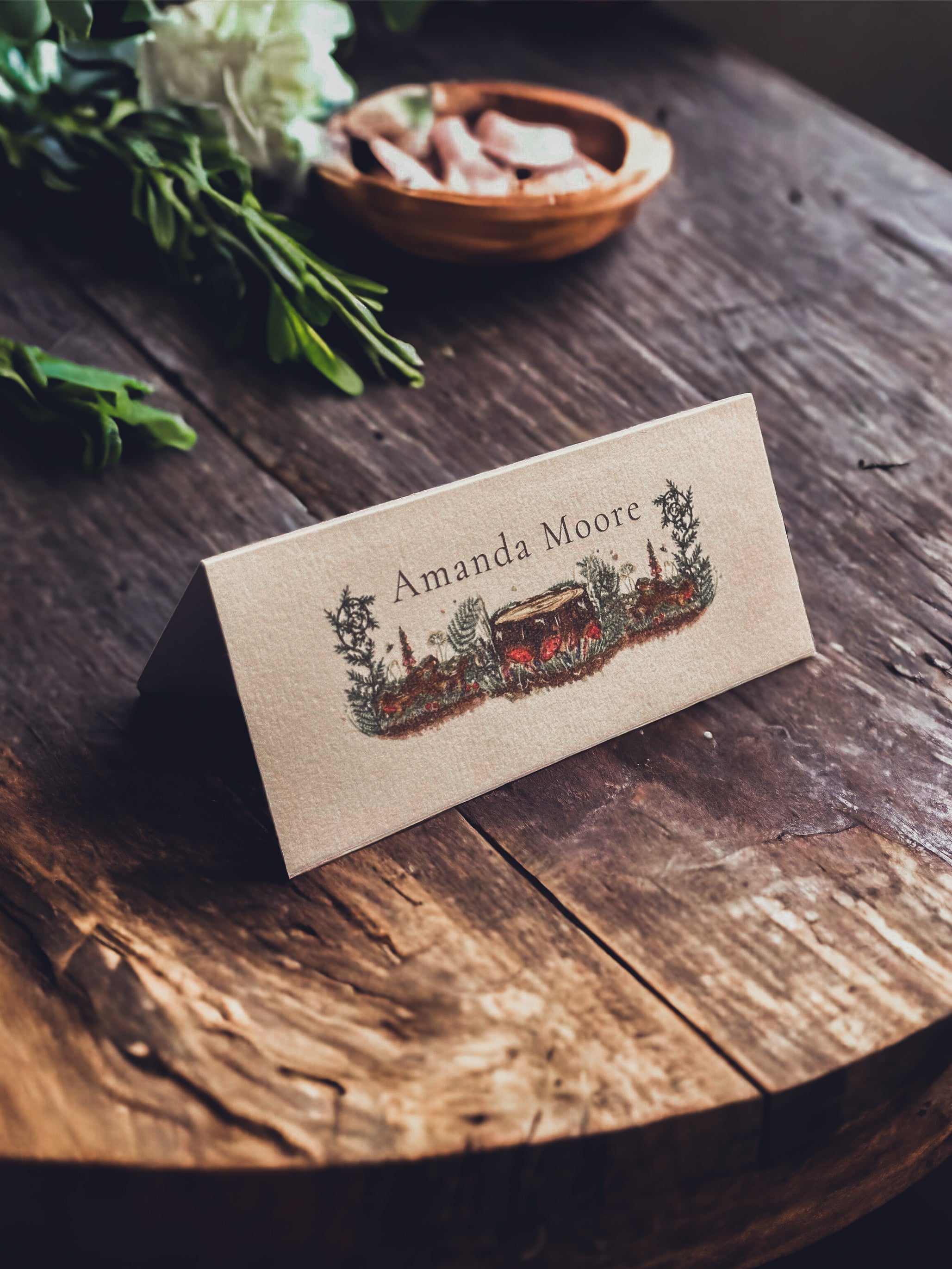 Woodland Floor - Place Name