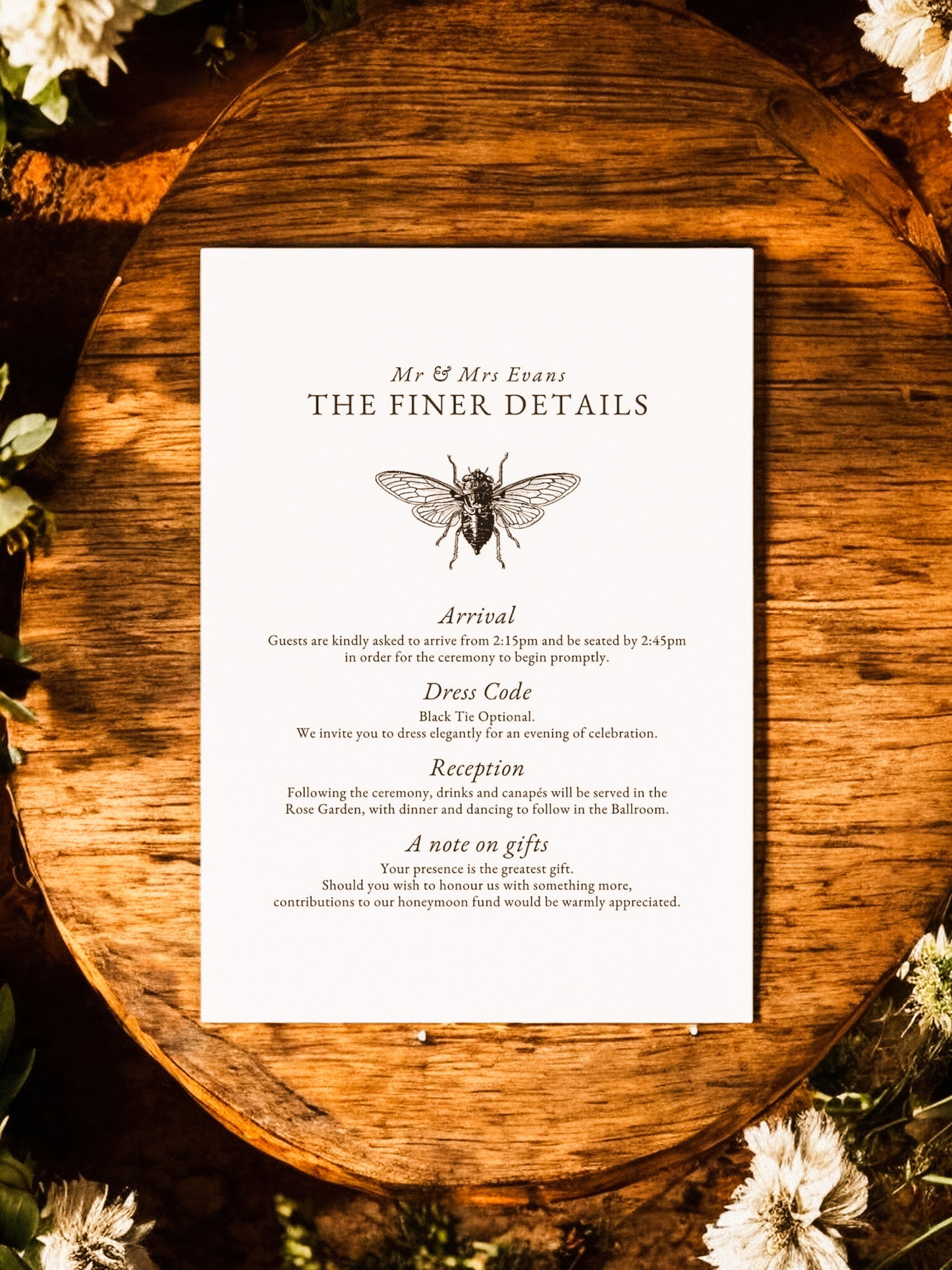 Minimalistic Bee