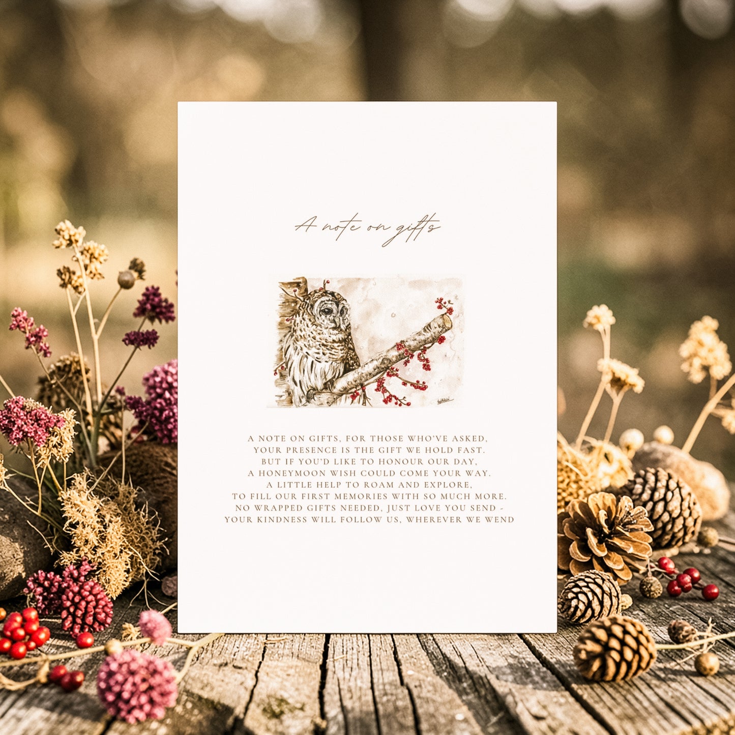 Winter Owl - Full Range