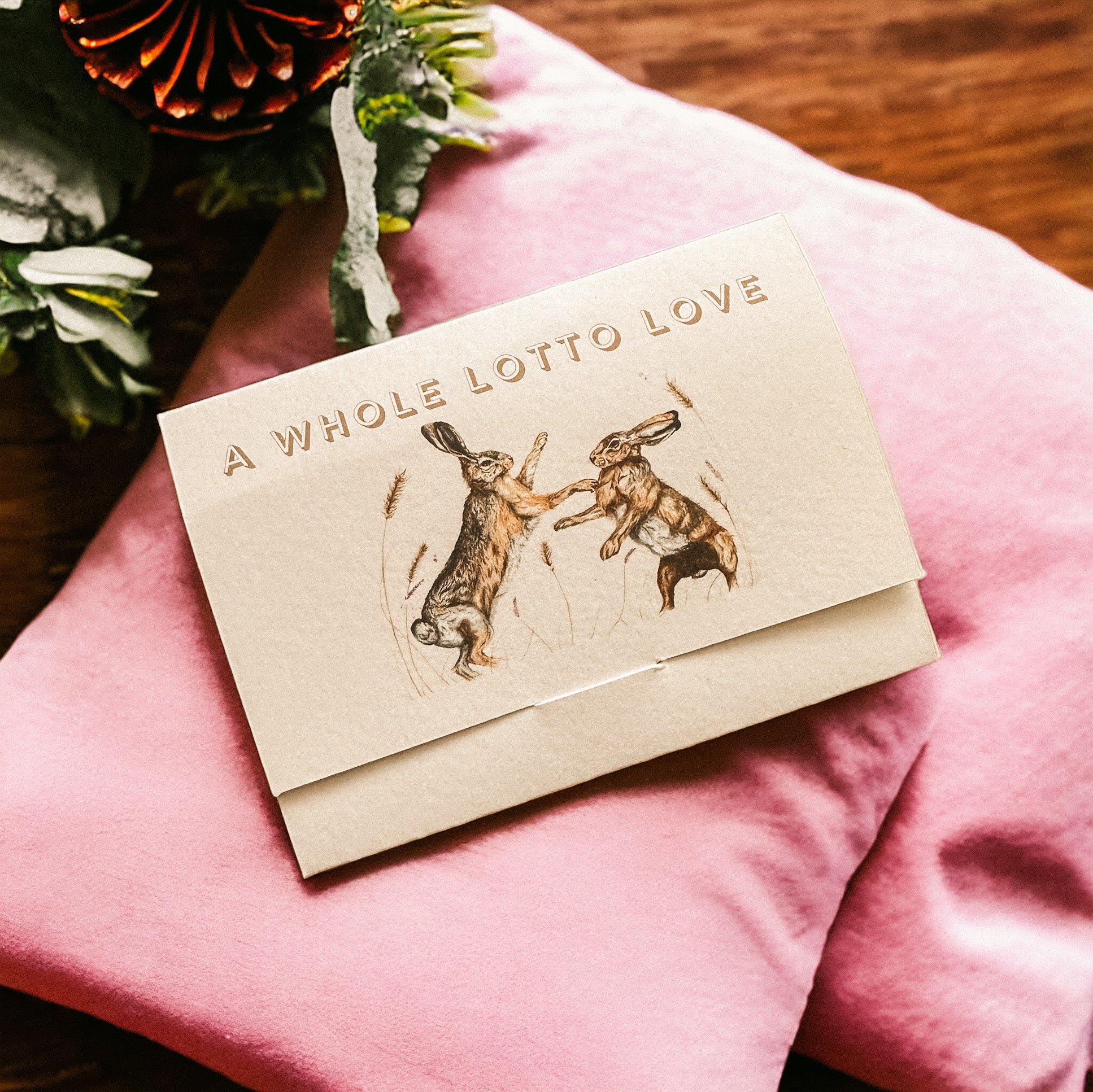 Scratch Card / Lottery Ticket Holder