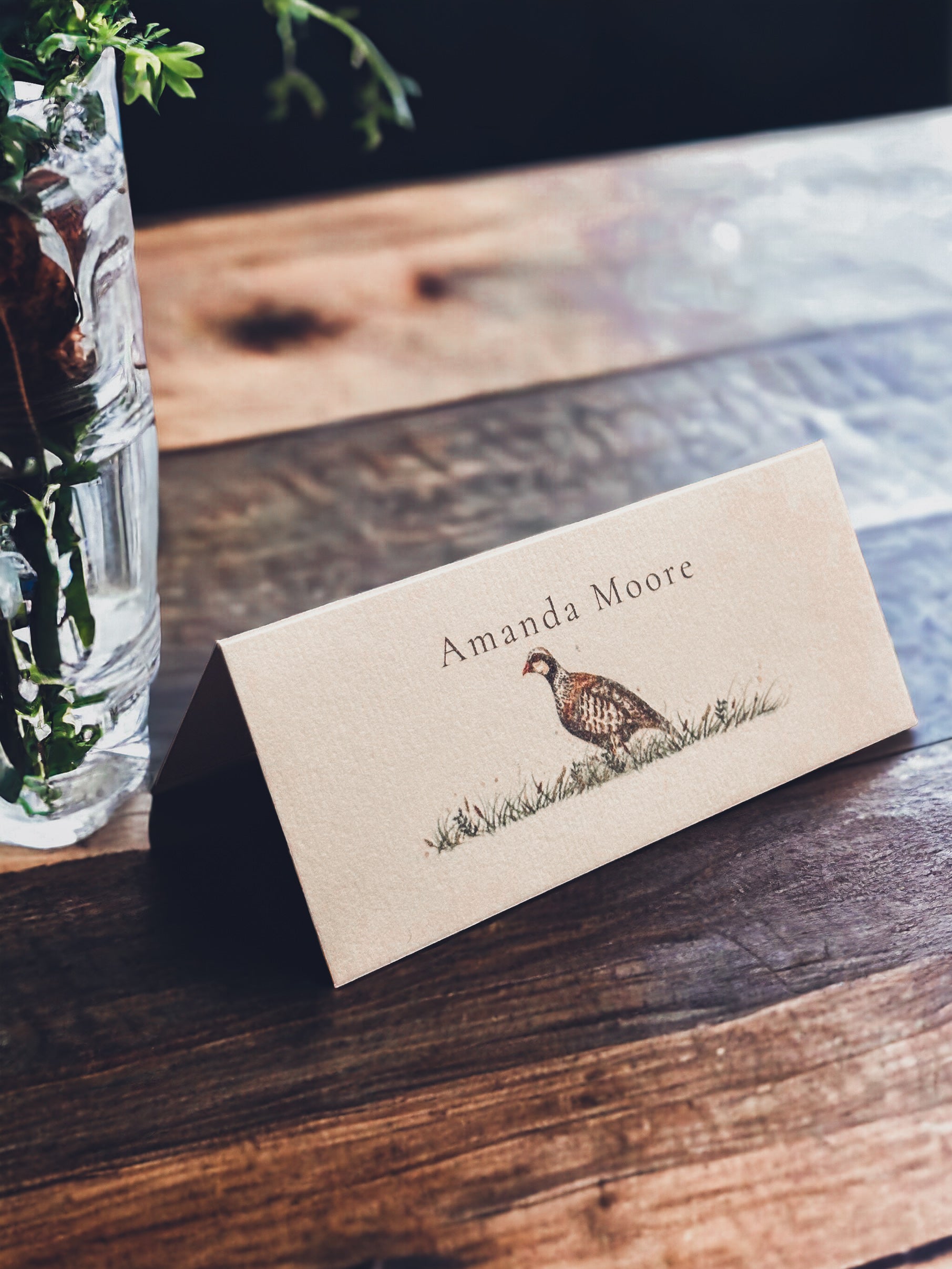 Partridge - Place Name