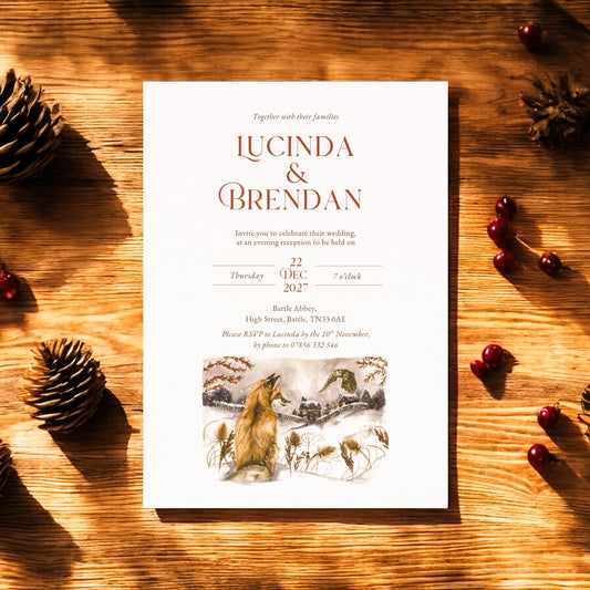 Winter Fox & Owl - Full Range