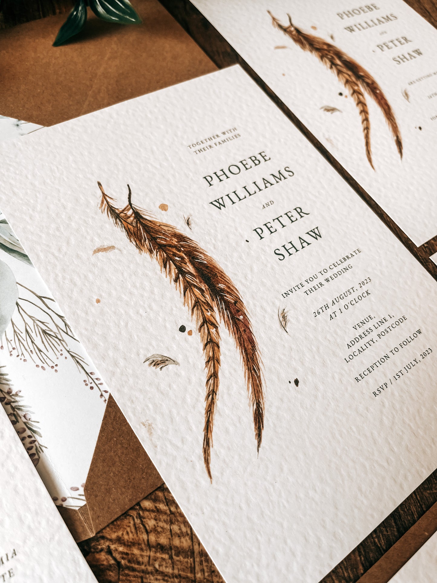 Pheasant Tail Feathers V2 - Full Range