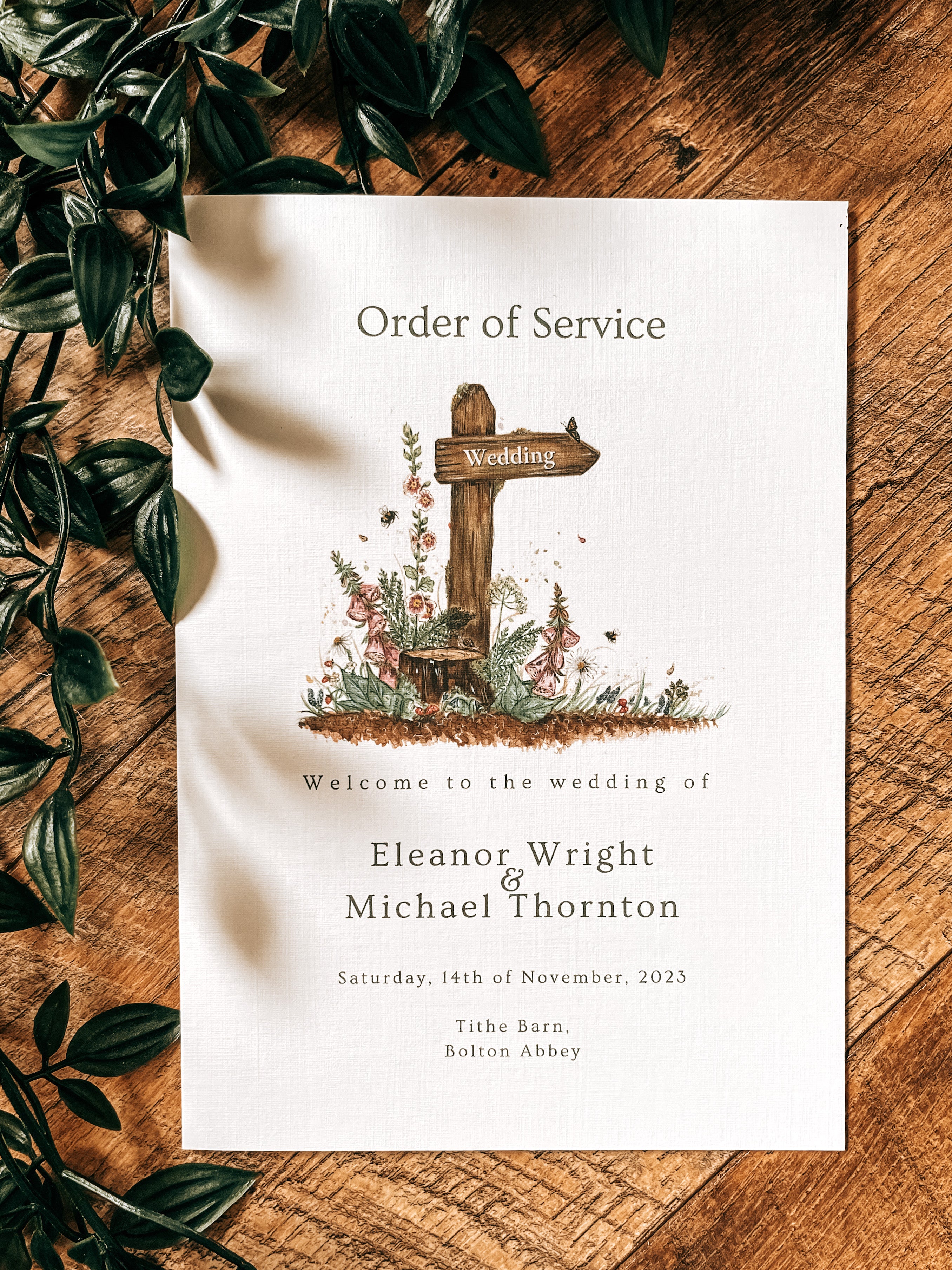 Order of Service
