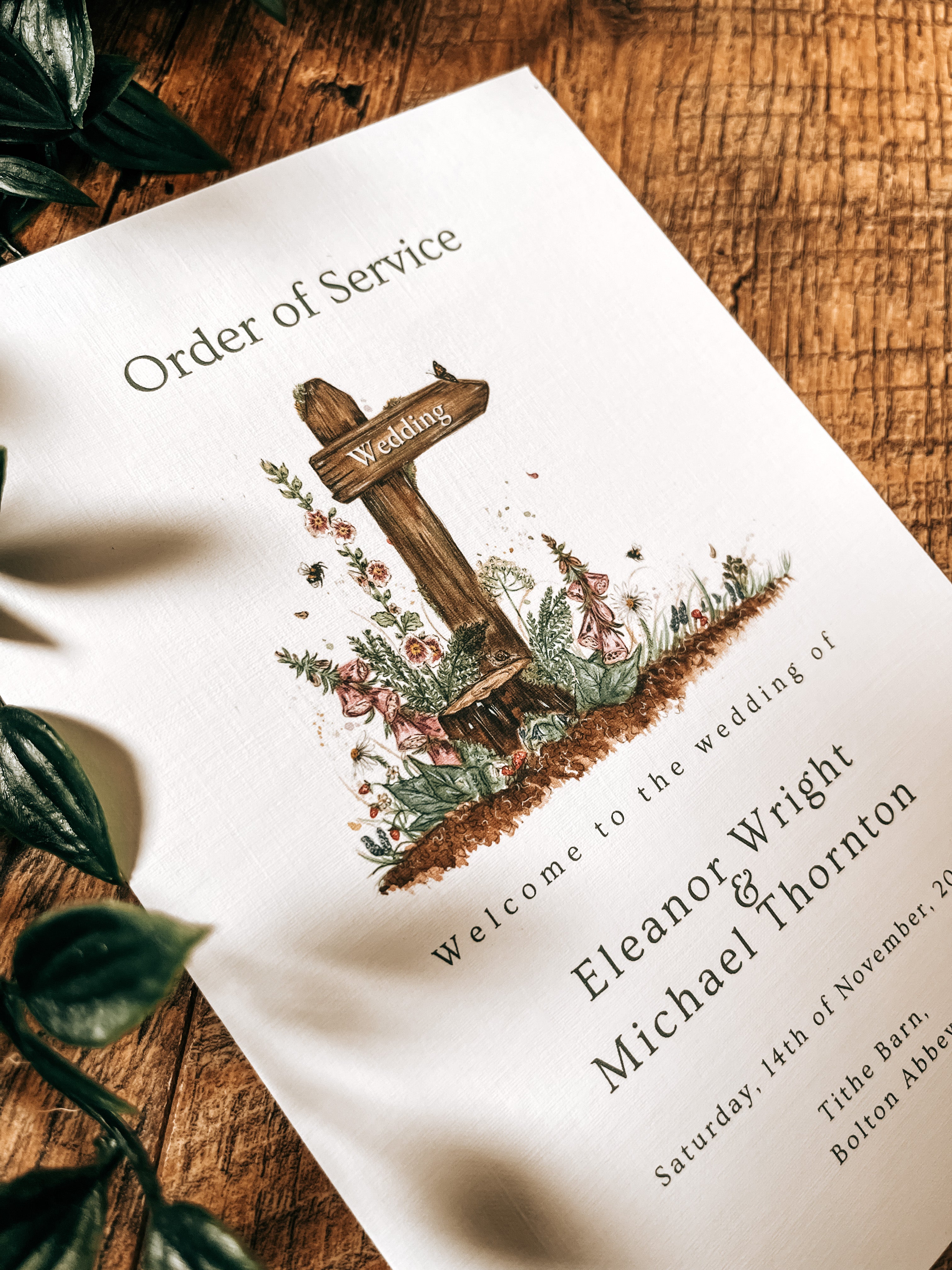 Order of Service