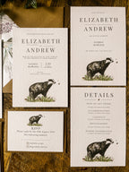 Basil the Badger - Full Range