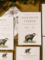 Basil the Badger - Full Range