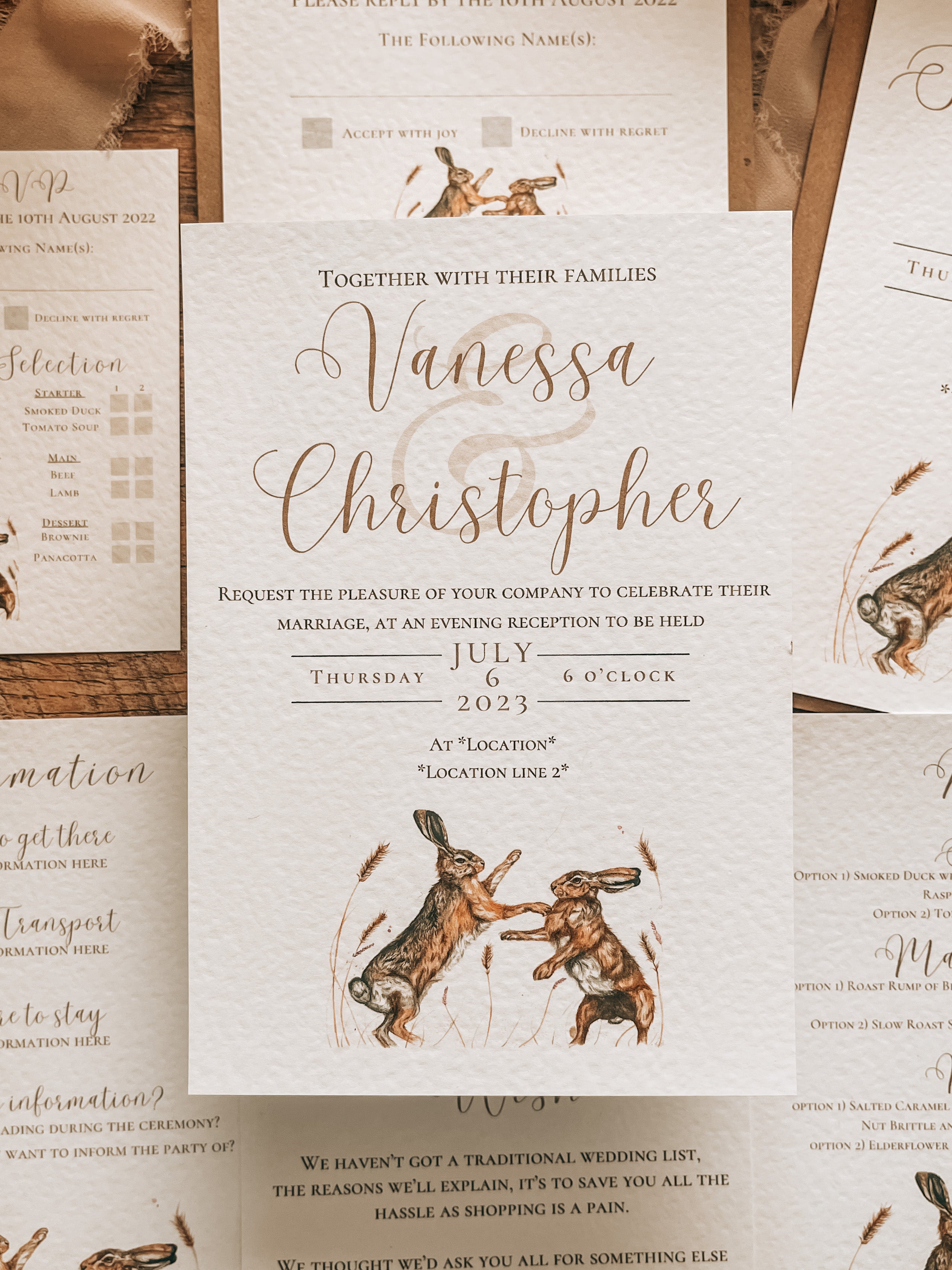 Boxing Hares - Full Range