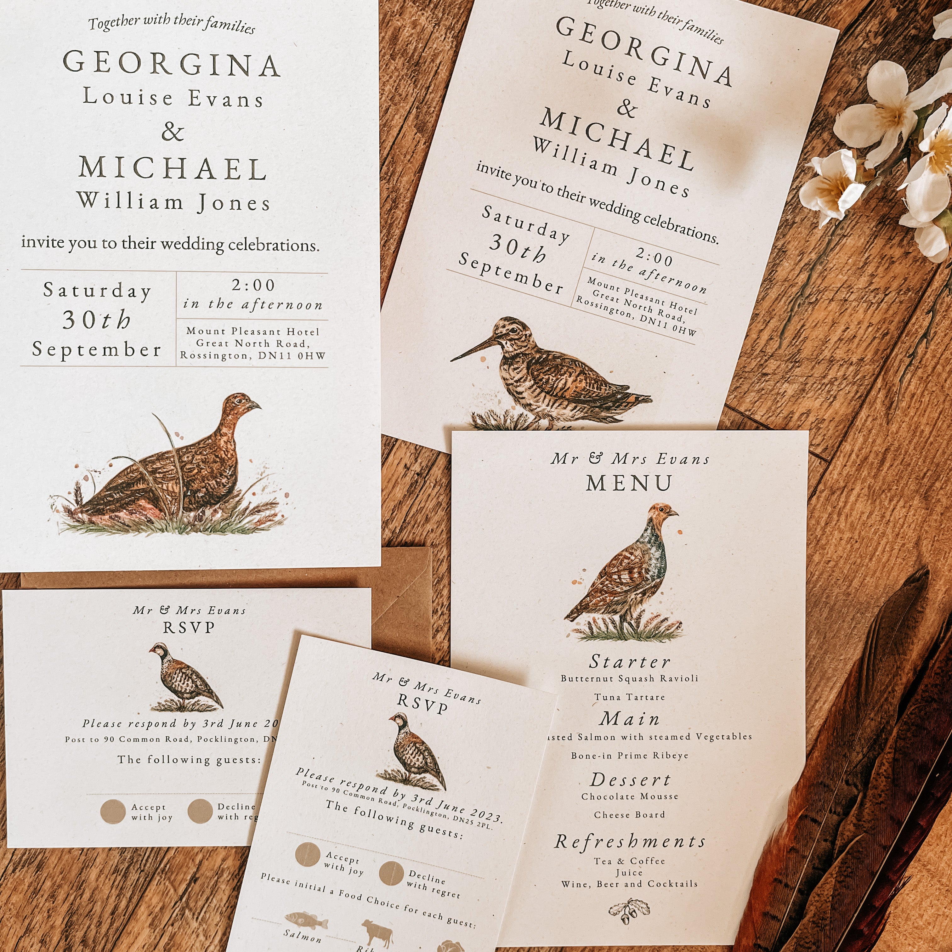 Game Bird - Full Range