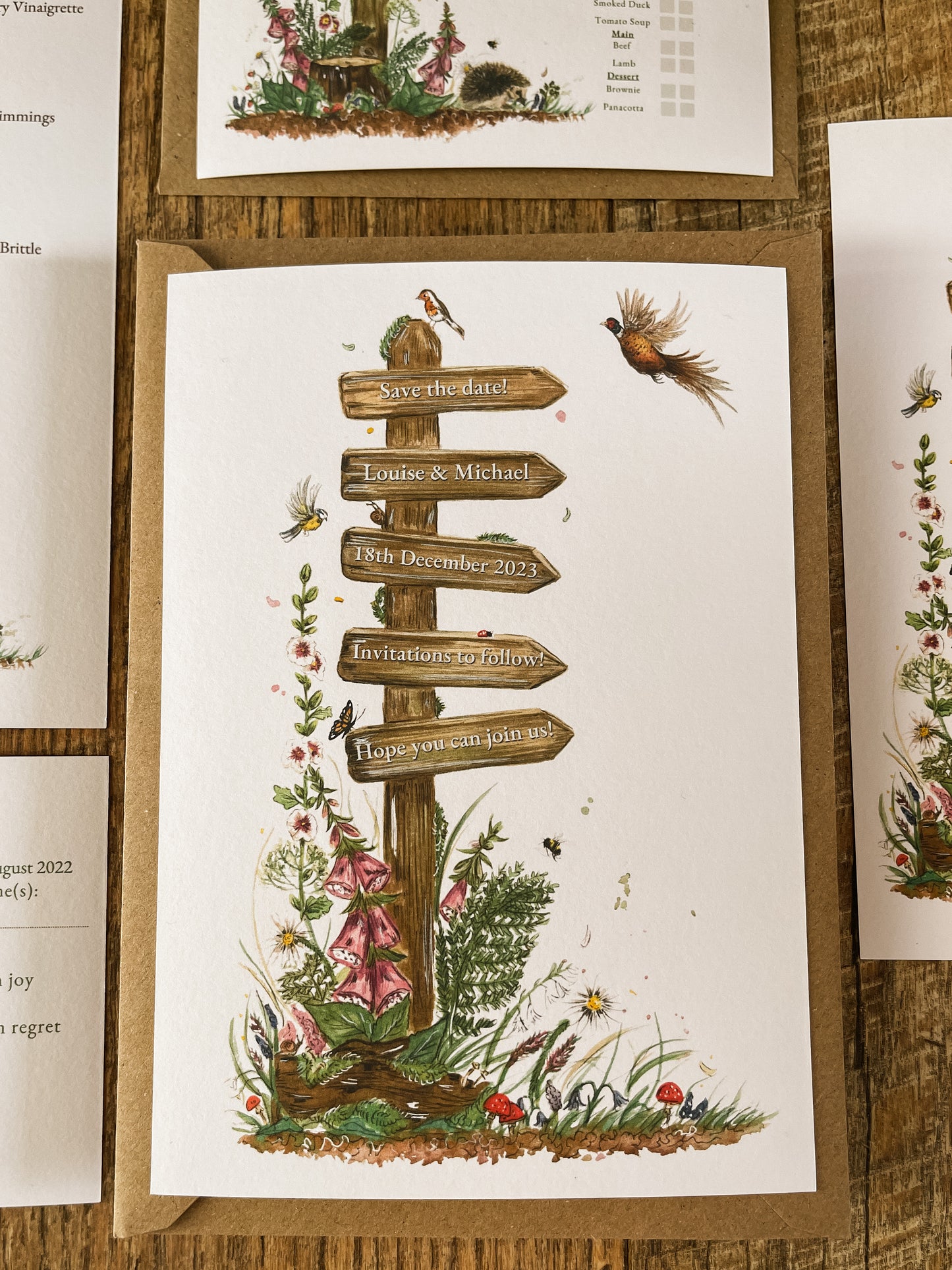 Woodland Signpost - Full Range