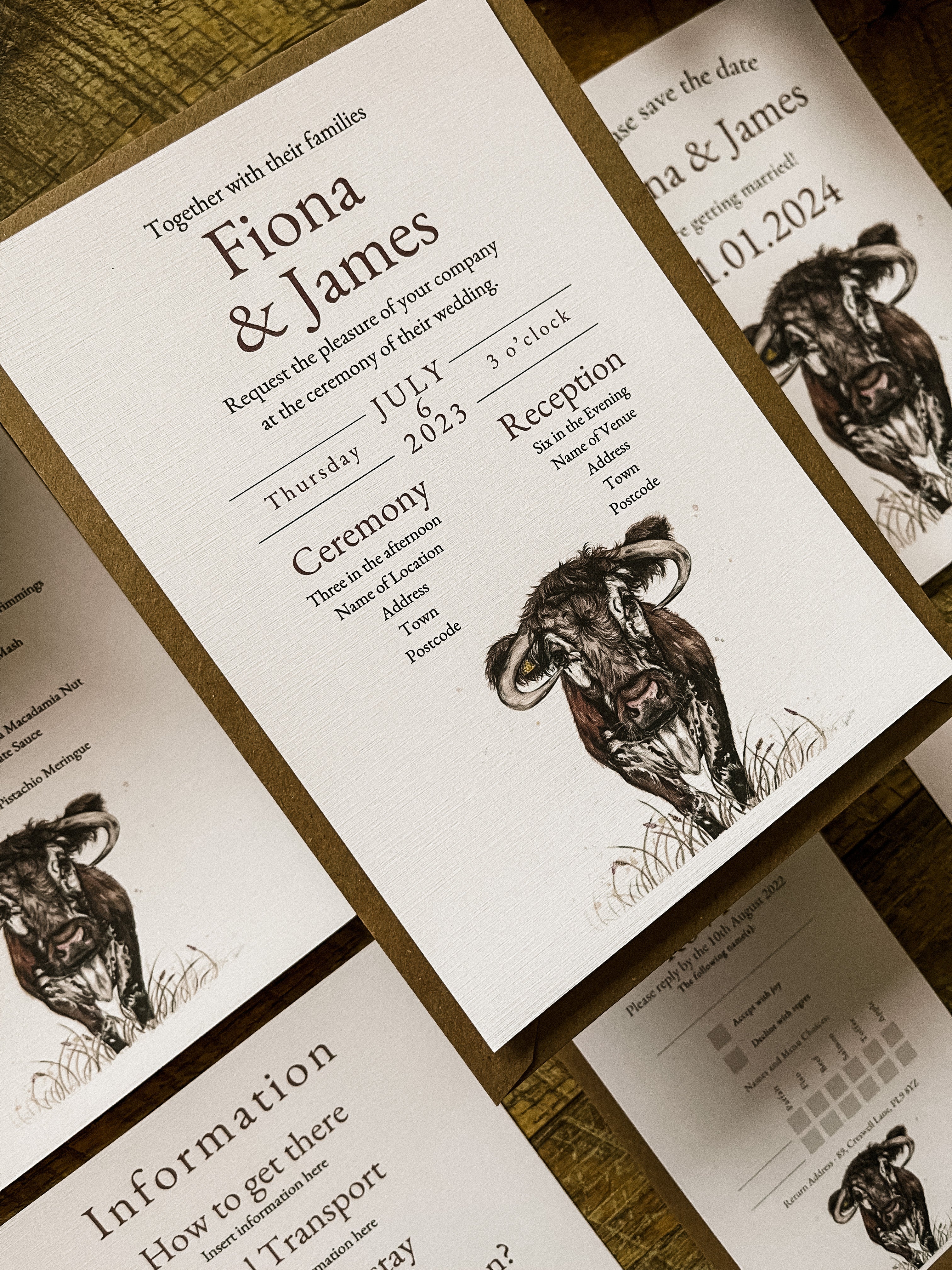 Longhorn Cow - Full Range