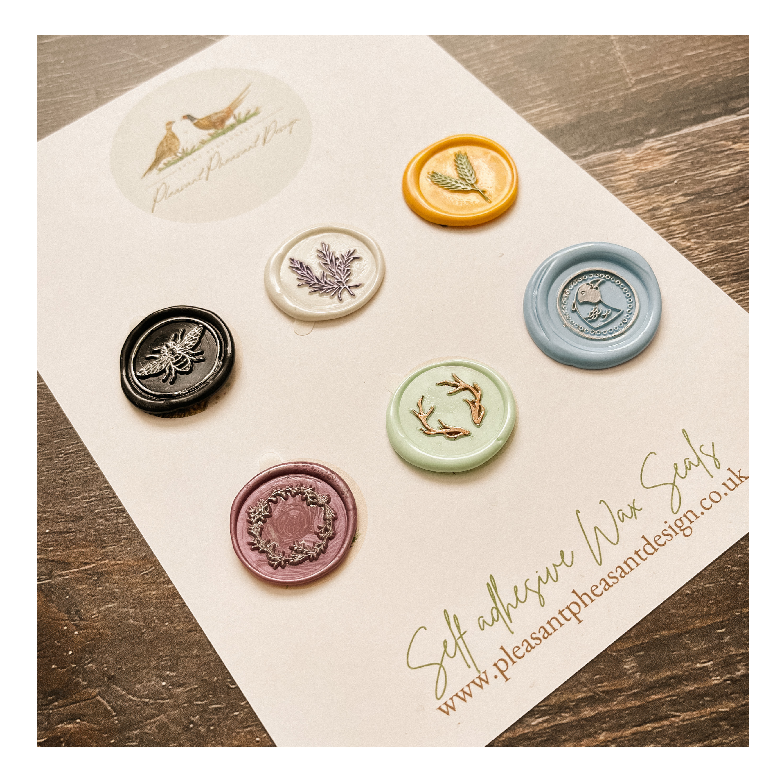 Self Adhesive Wax Seal