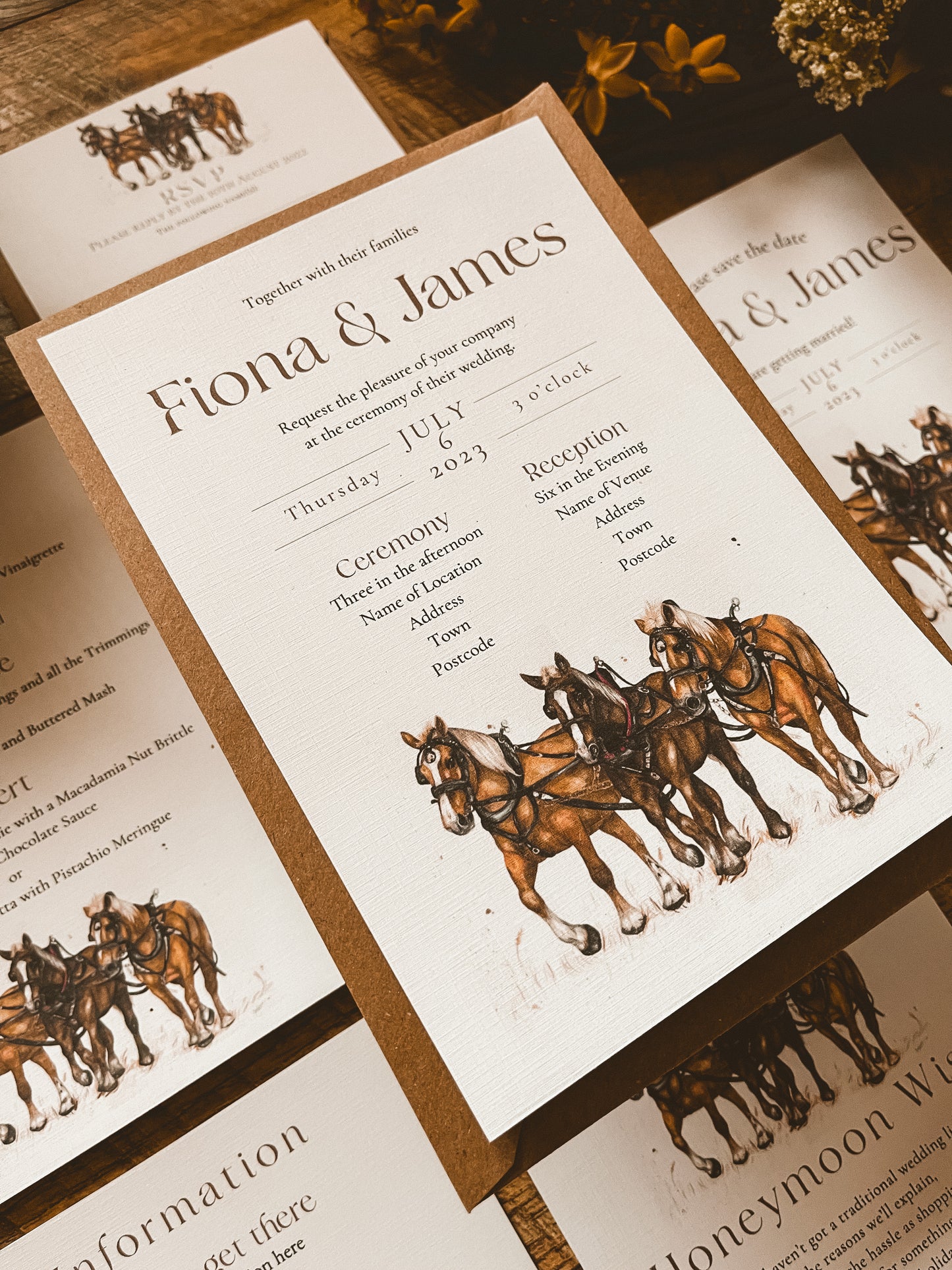 Shire Horses - Full Range