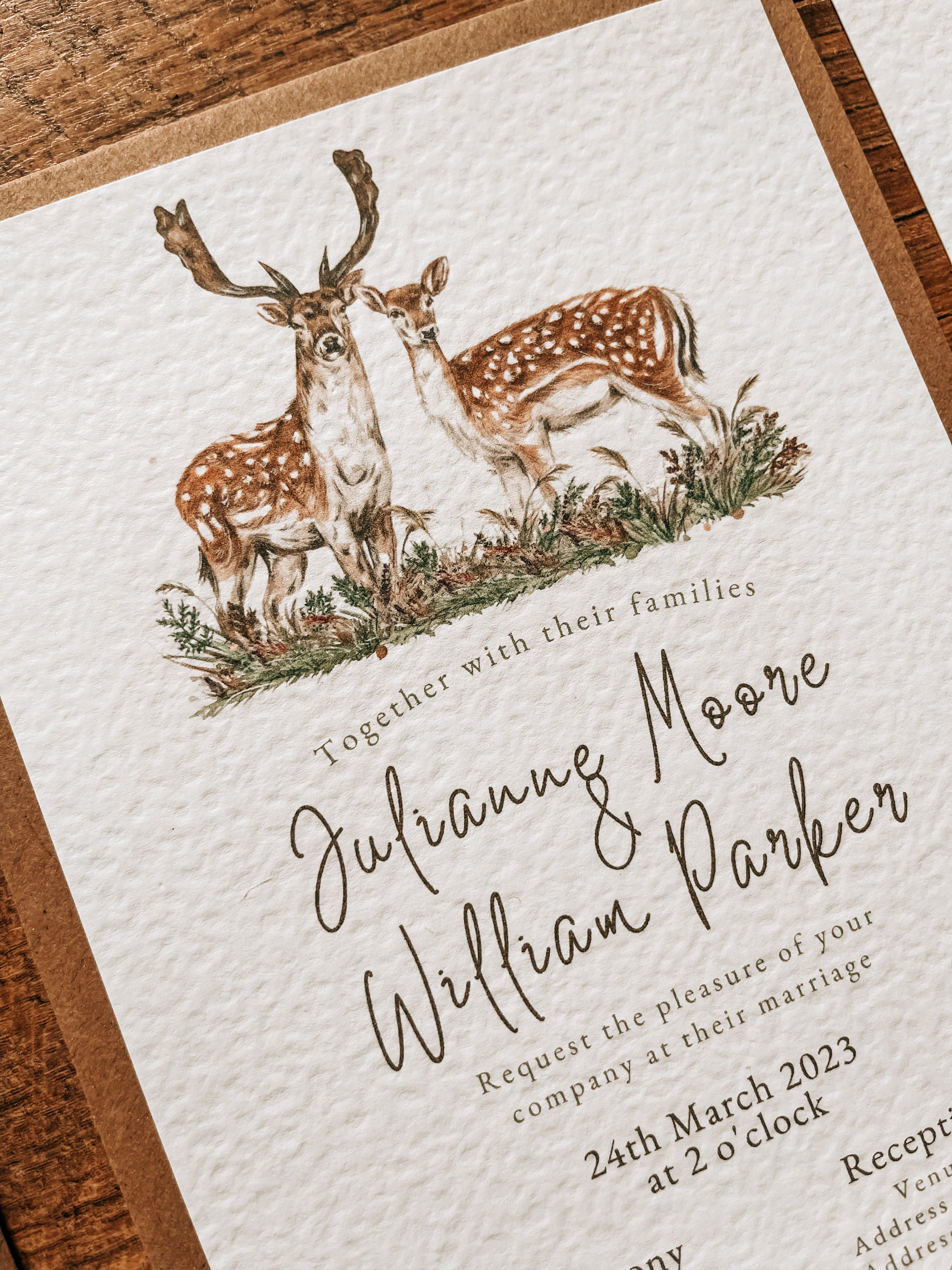 Stag & Doe V2 - Full Range