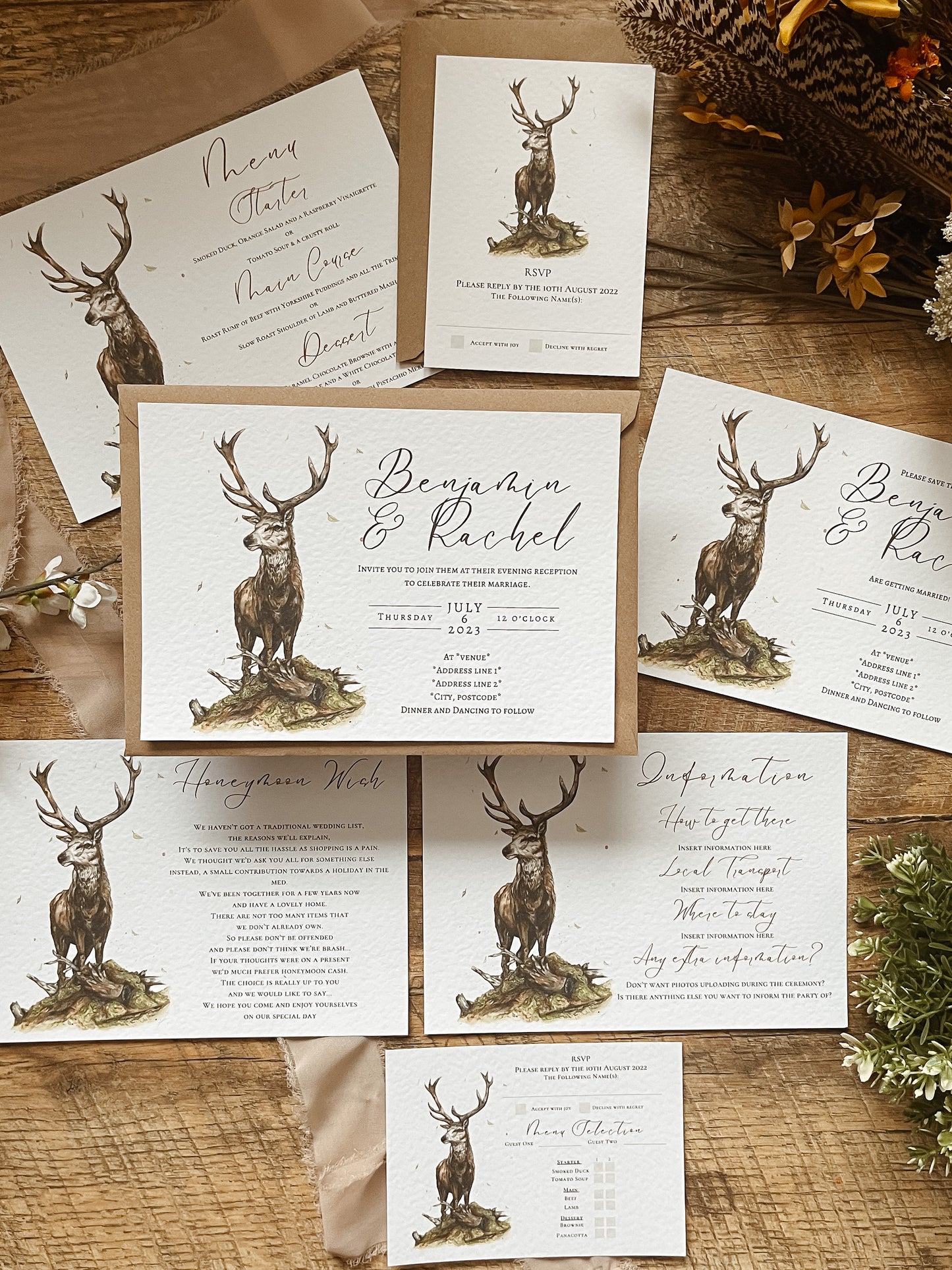 Red Stag - Full Range