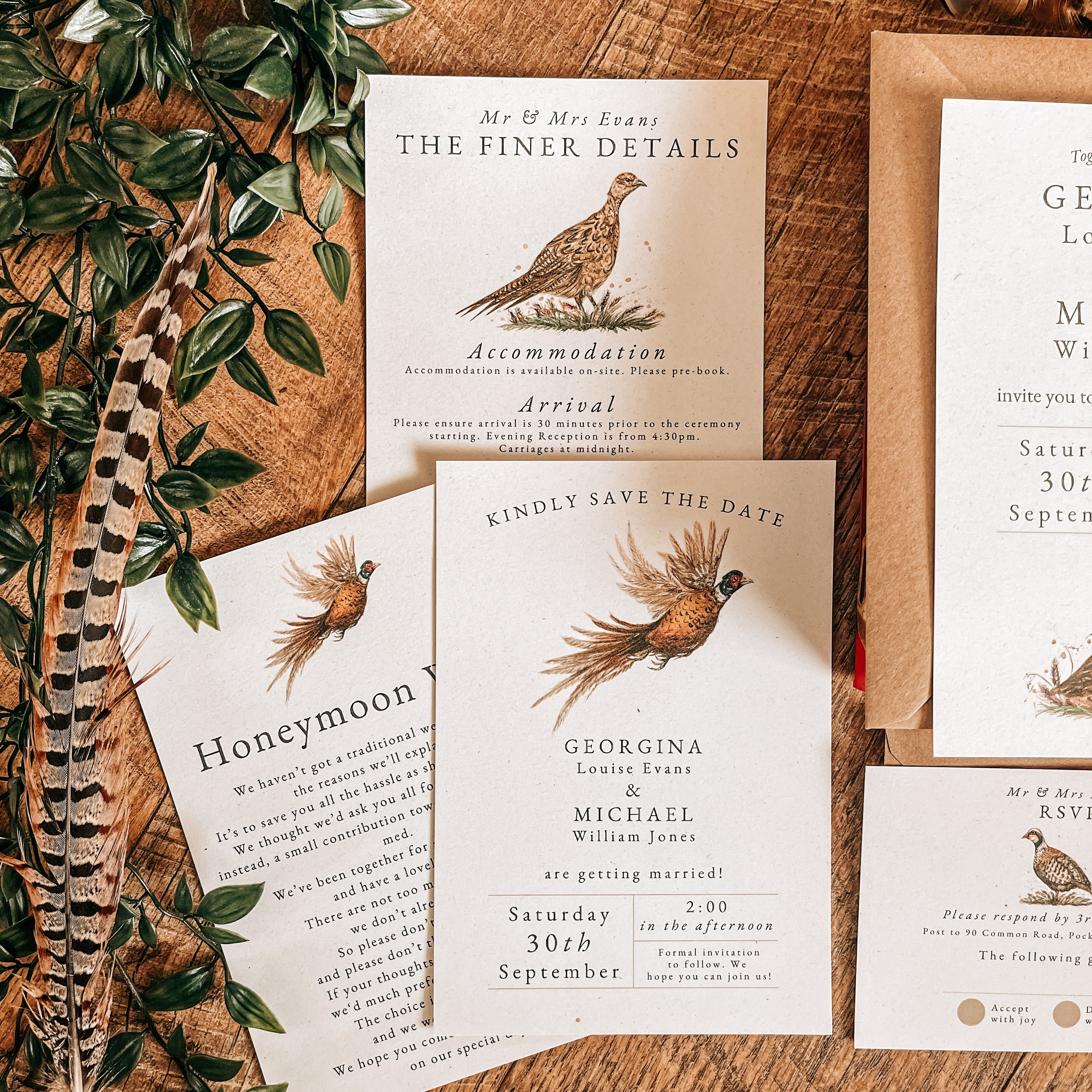 Game Bird - Full Range