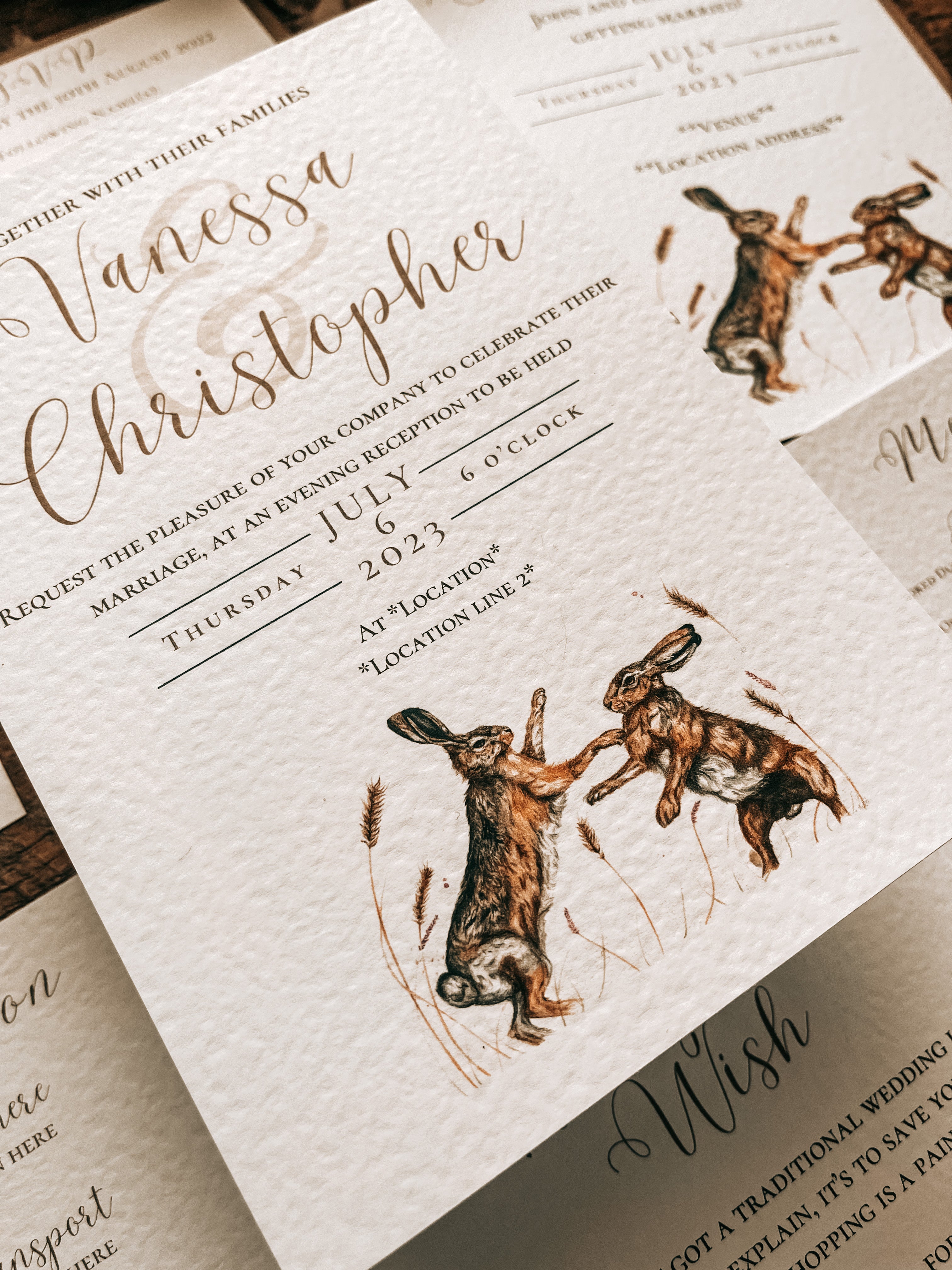 Boxing Hares - Full Range