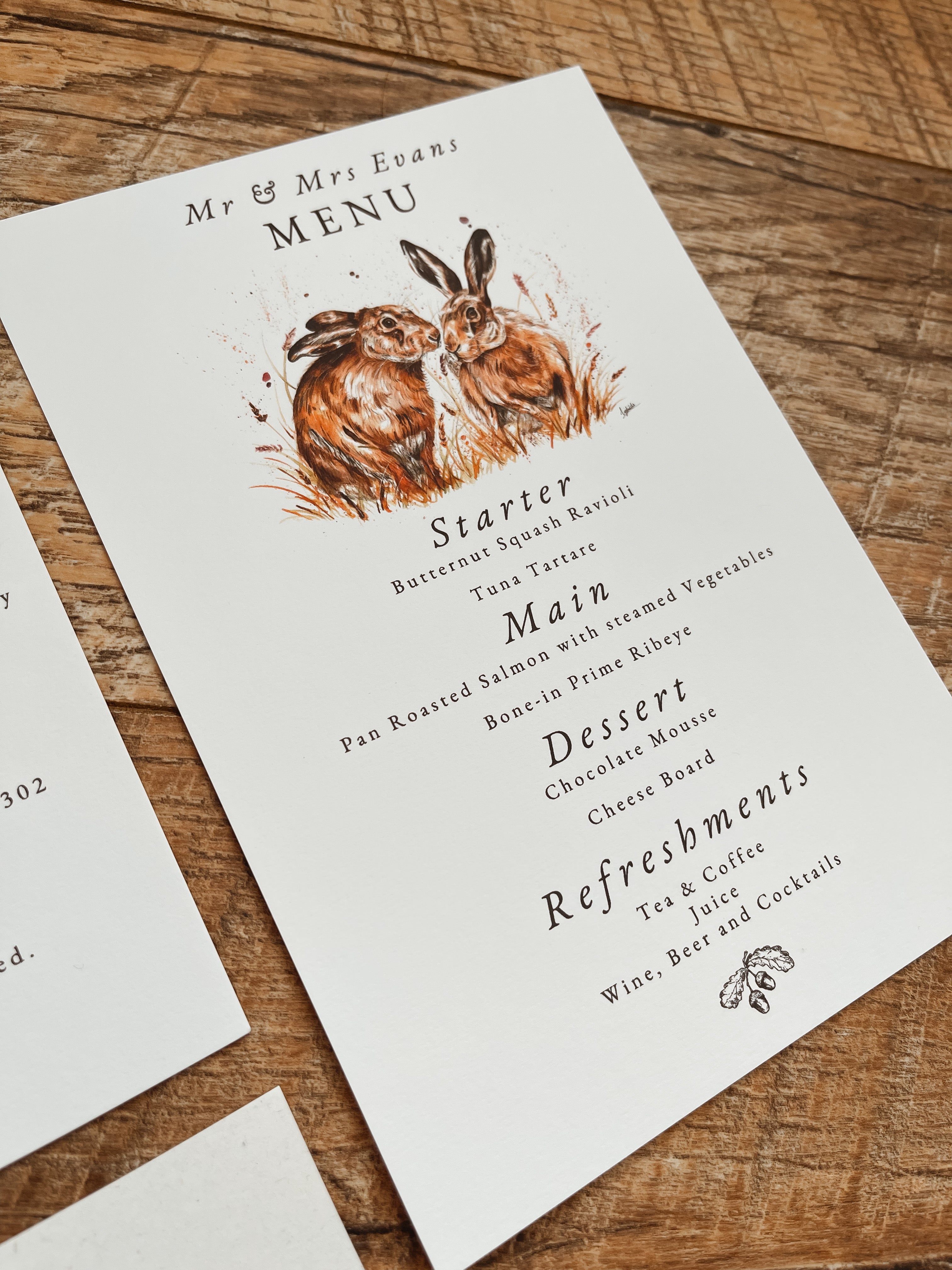 Pair of Hares - Full Range