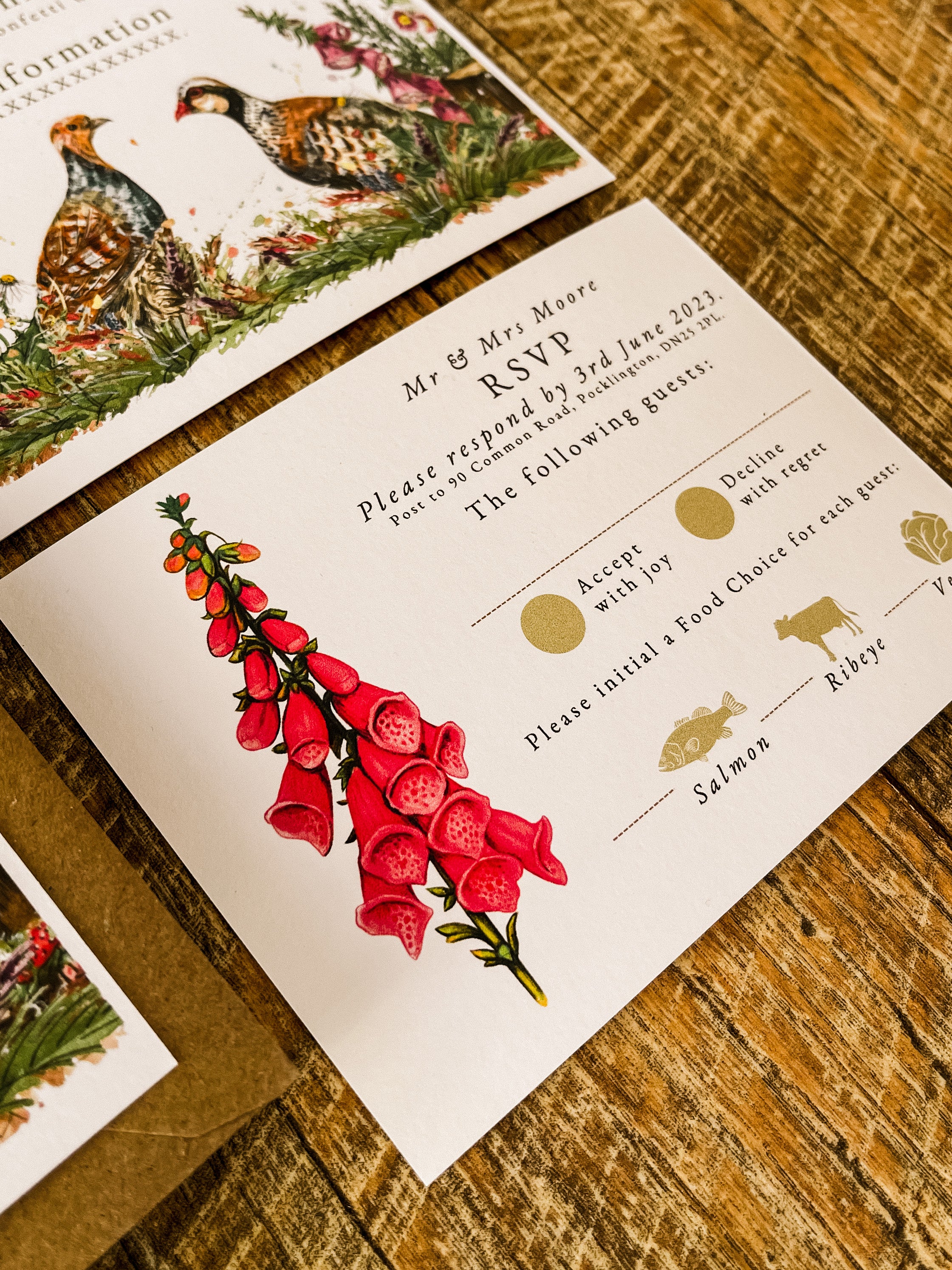 Whimsical Woodland - Full Range