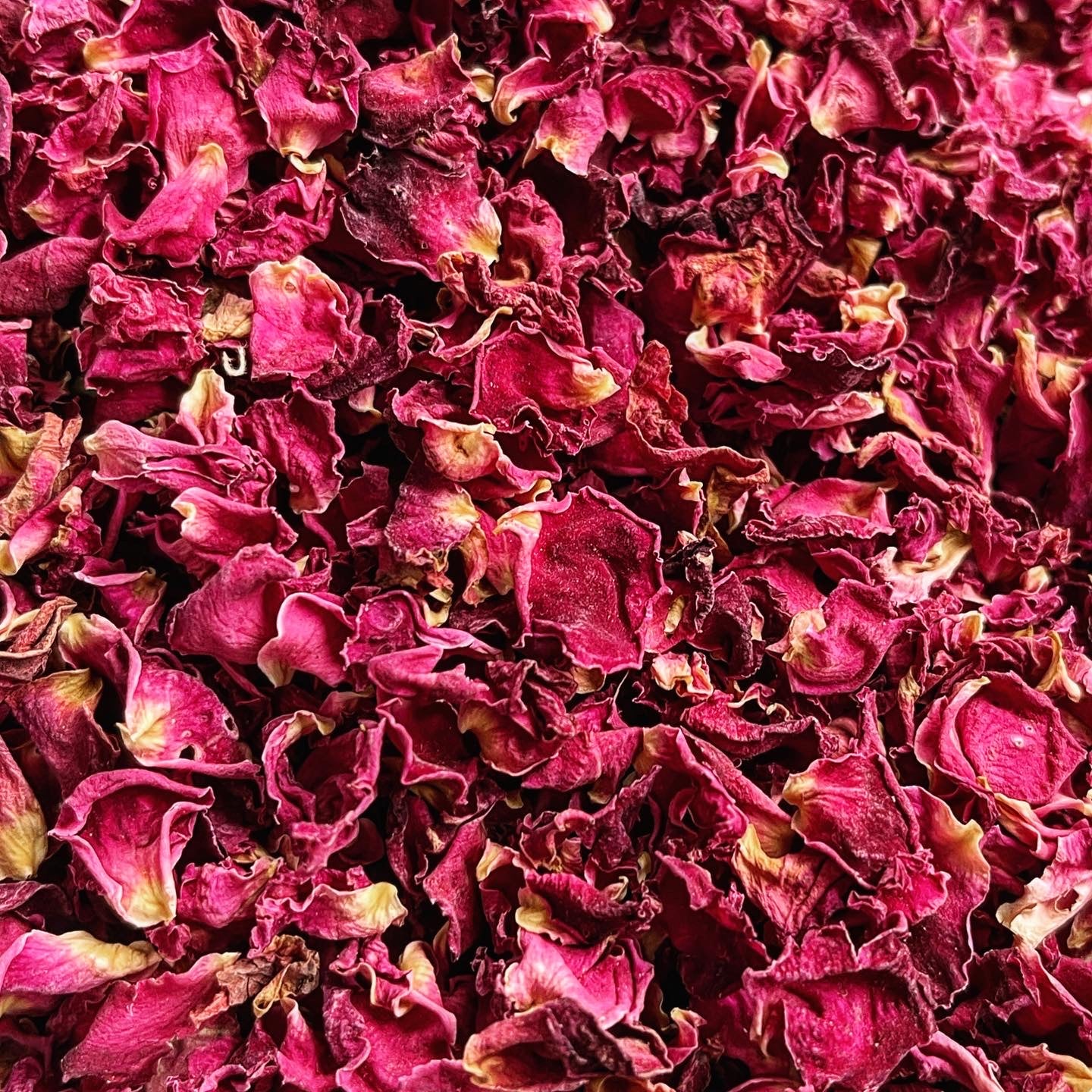 Printed Confetti Pouches - filled with dried flowers