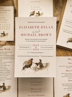 Fighting Cock Pheasants - Full Range