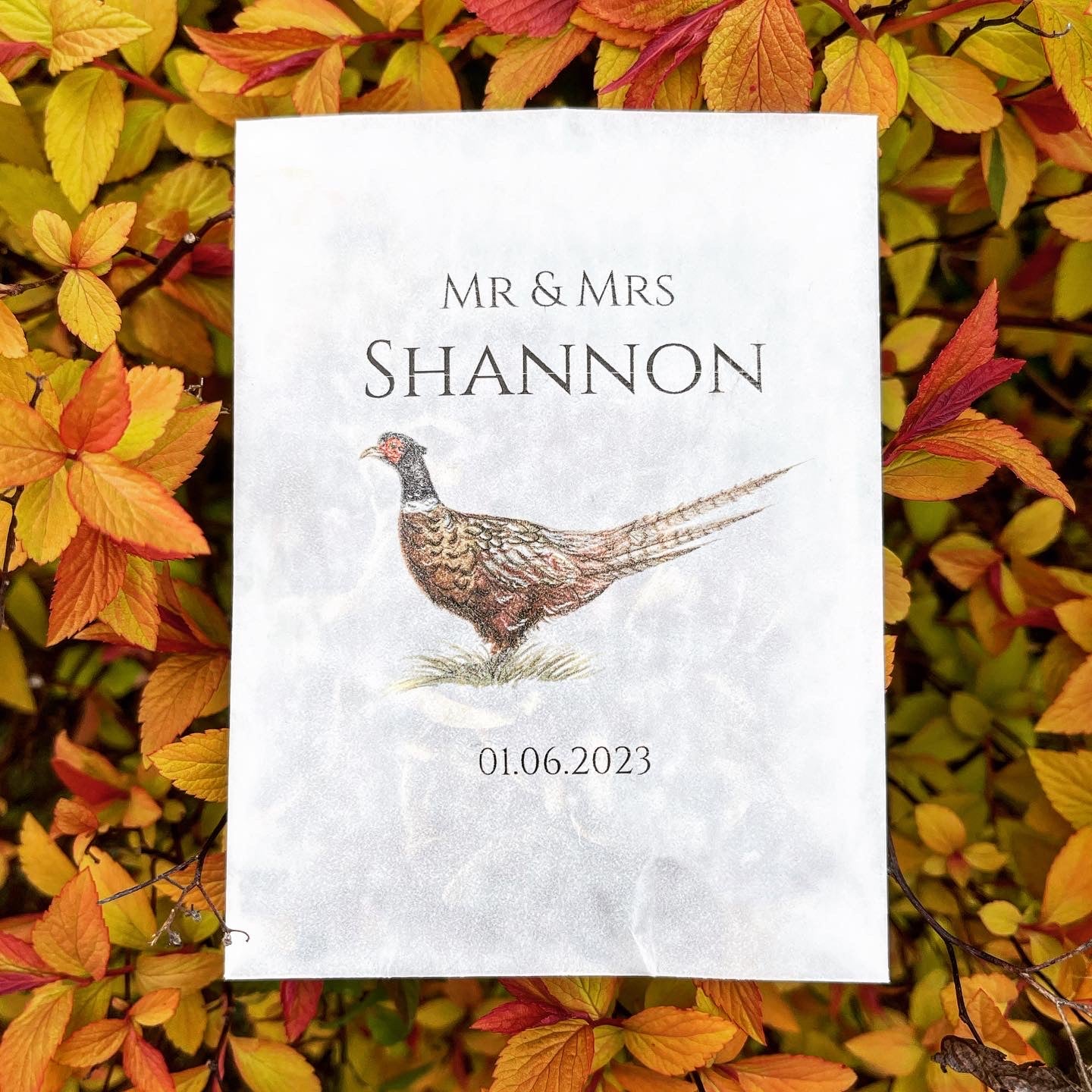 Printed Confetti Pouches - Empty