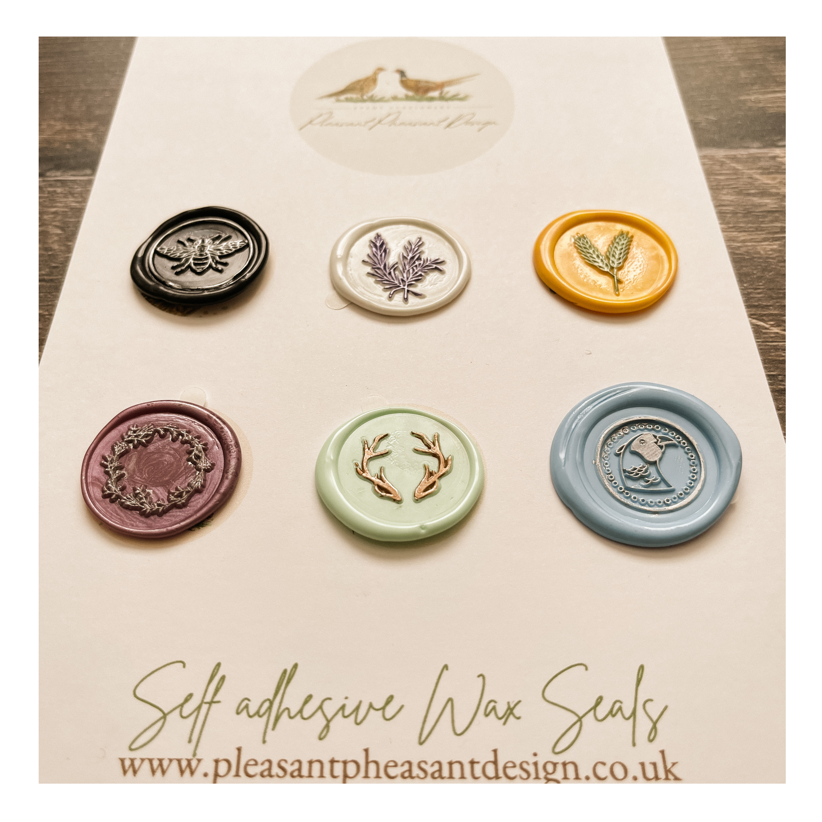 Self Adhesive Wax Seal