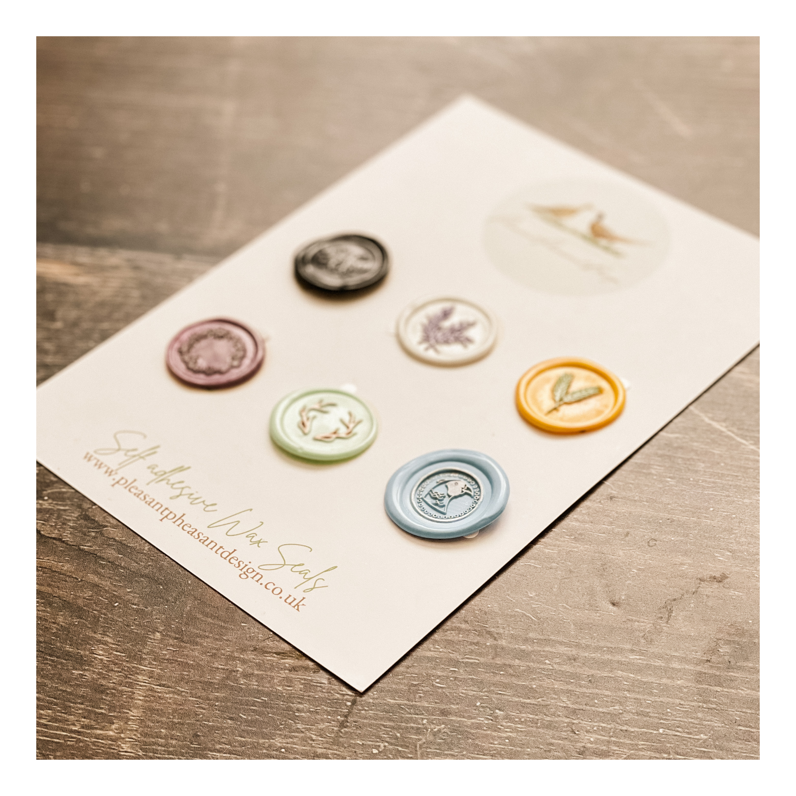 Self Adhesive Wax Seal